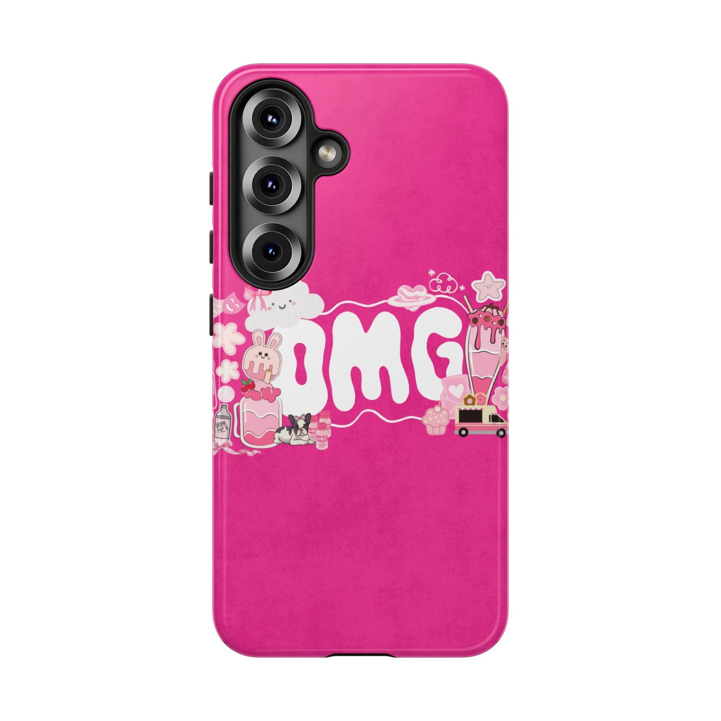 Protocol EW-004: Pretty in pink - Phone Case