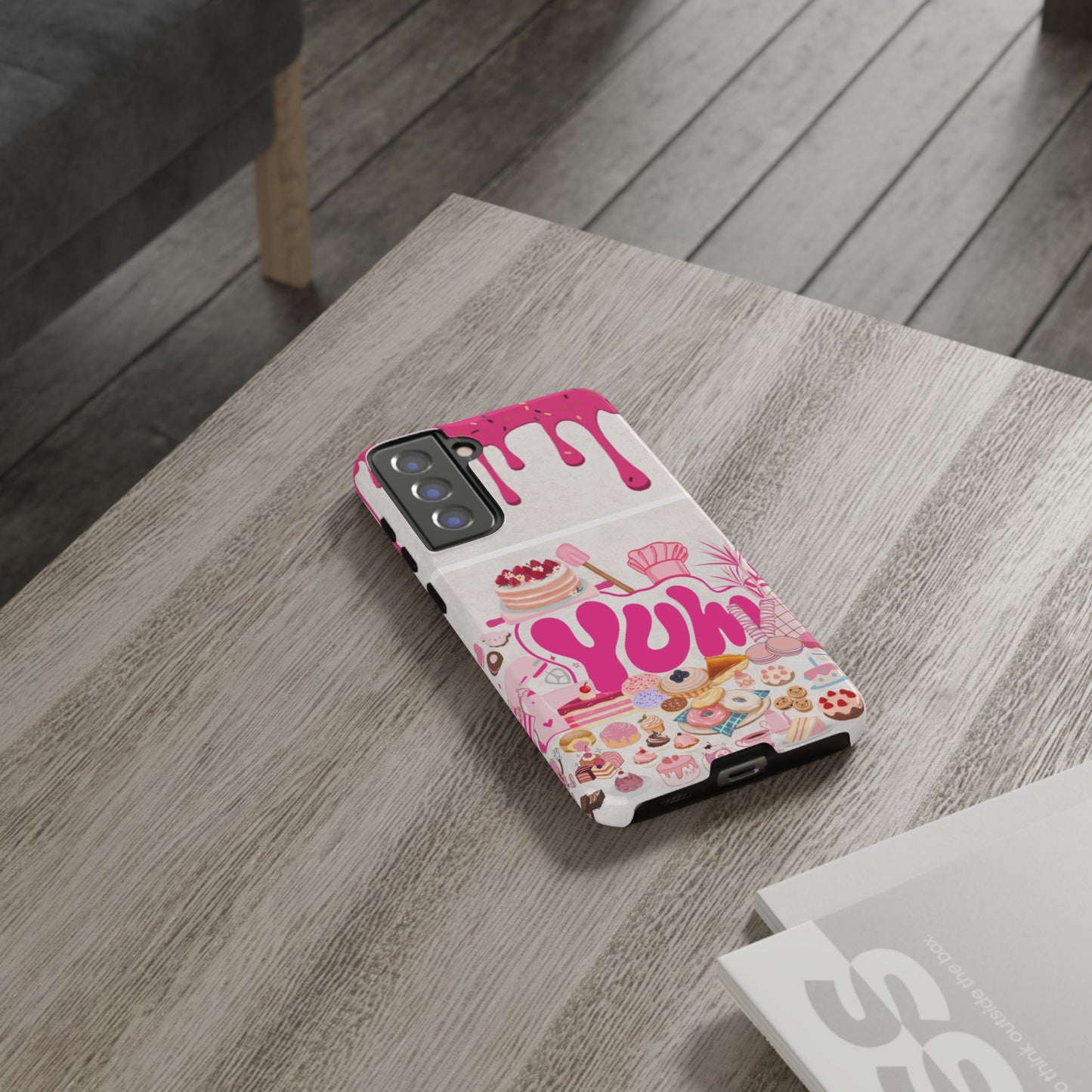 Protocol EW-010: Pastry Power - Phone Case