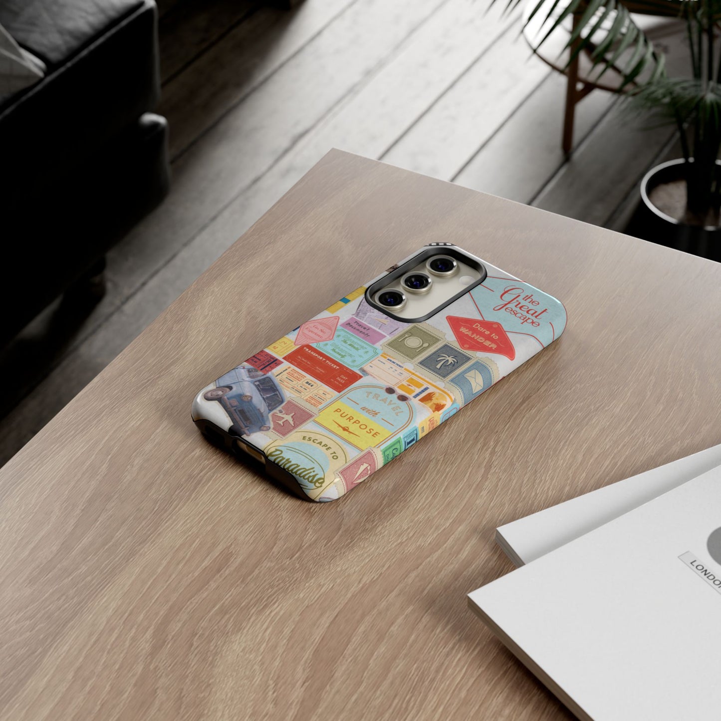 Protocol TA-004: Traveler’s Quarrel - Phone Case #2