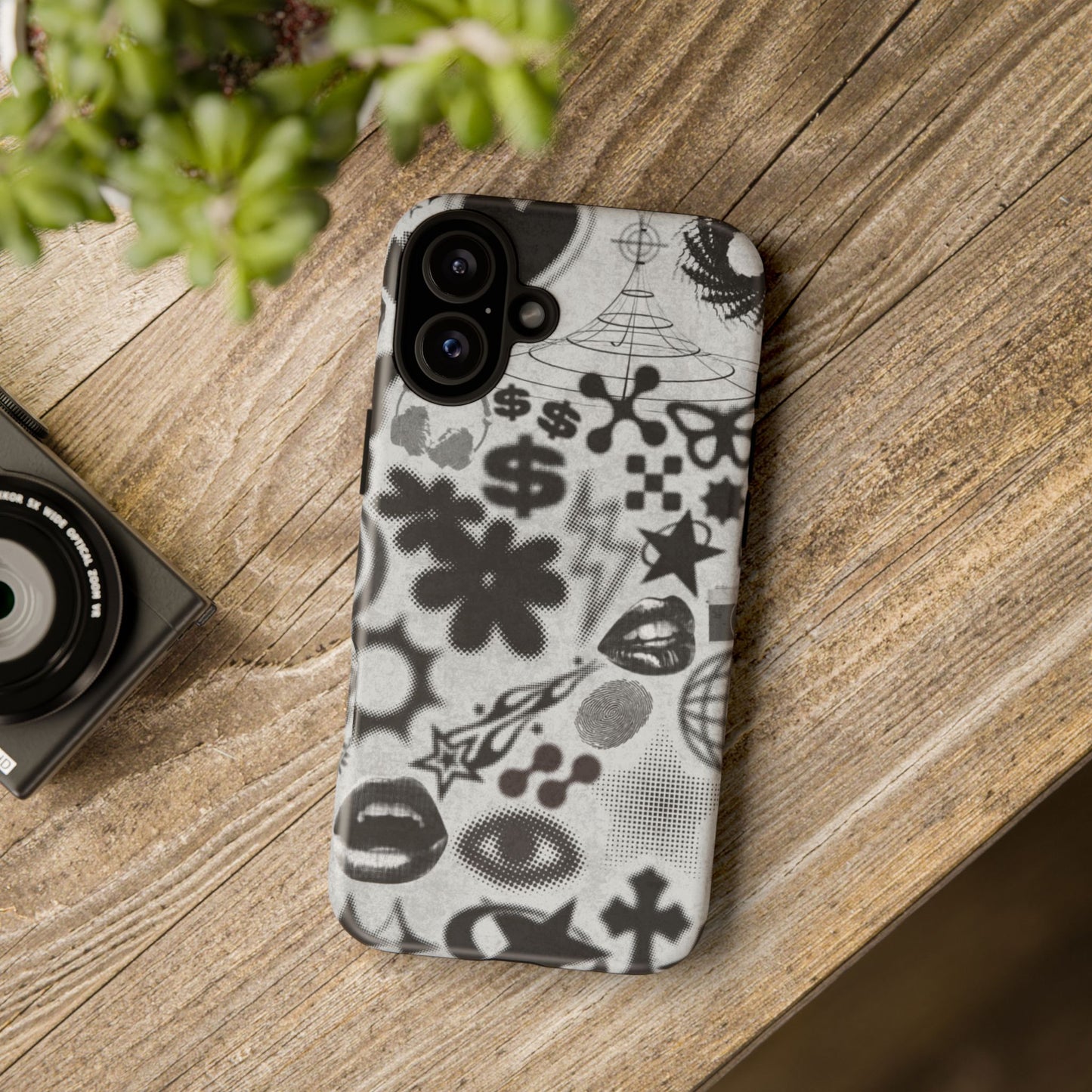 Protocol TA-002: Y2K Love - Phone Case #1