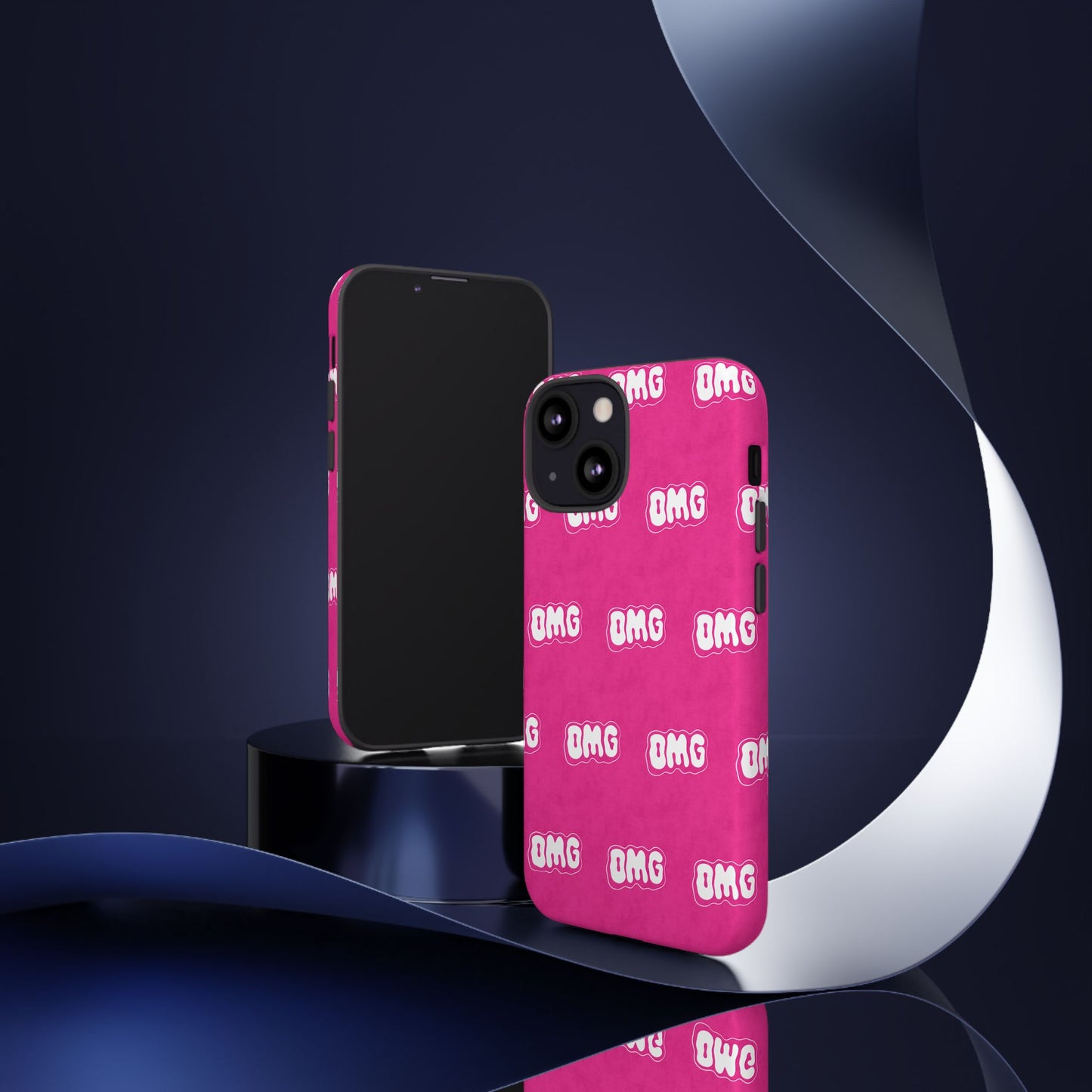 Protocol EW-003: OMG - Phone Case