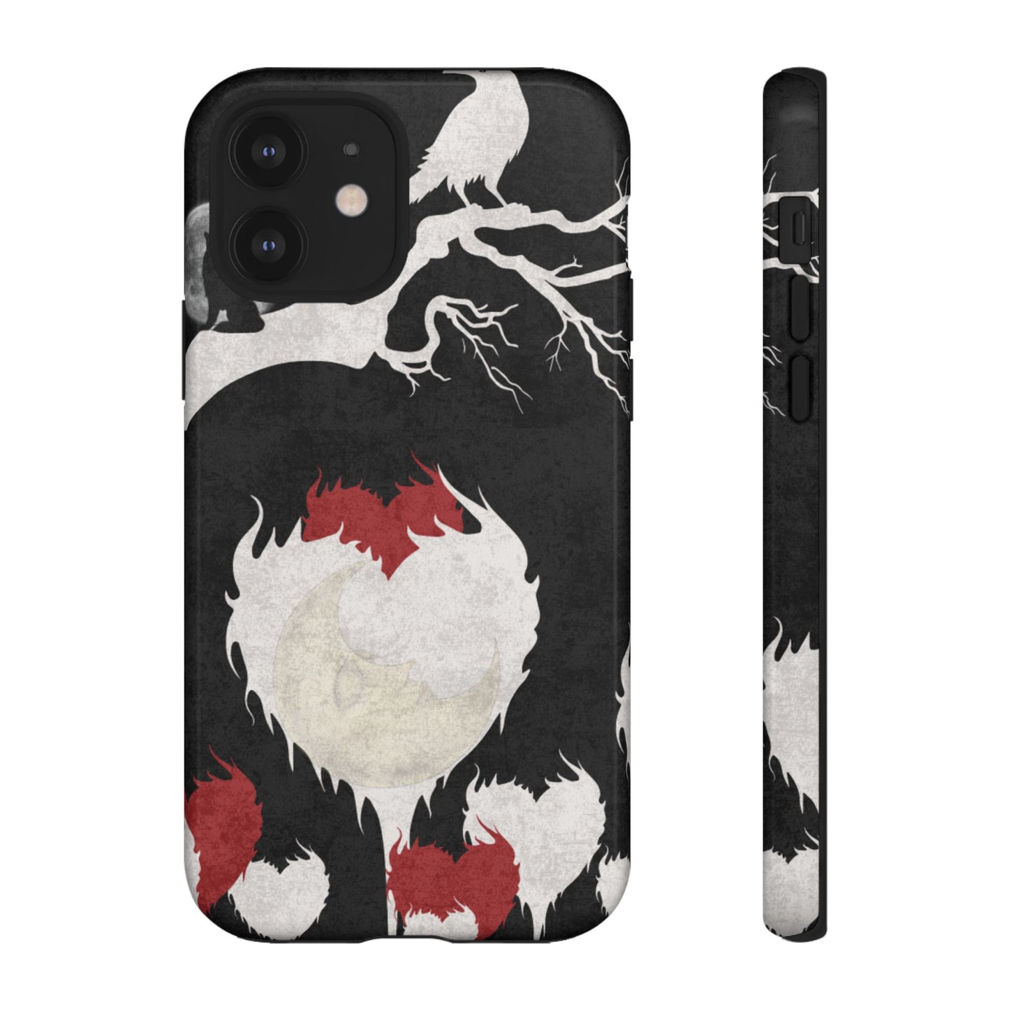 Protocol CR-001: Hollow Affection - Phone Case