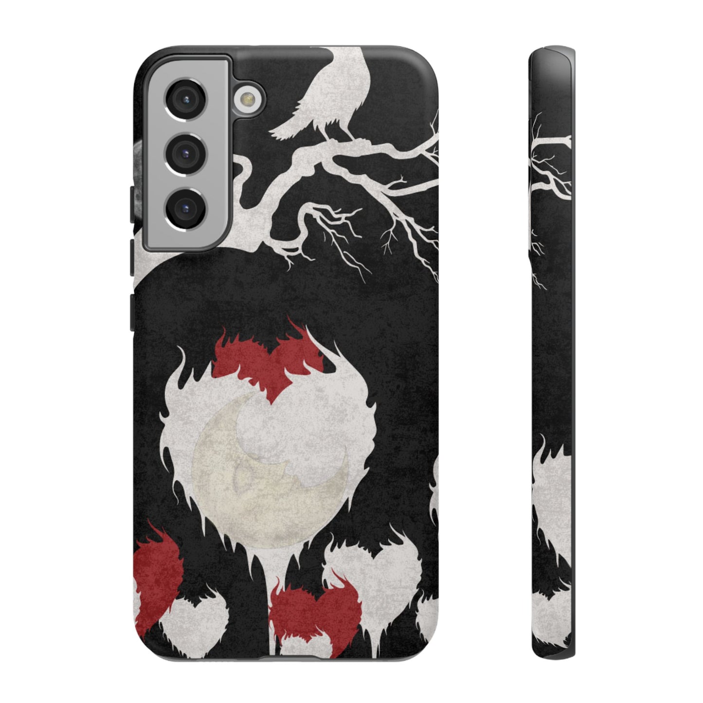 Protocol CR-001: Hollow Affection - Phone Case