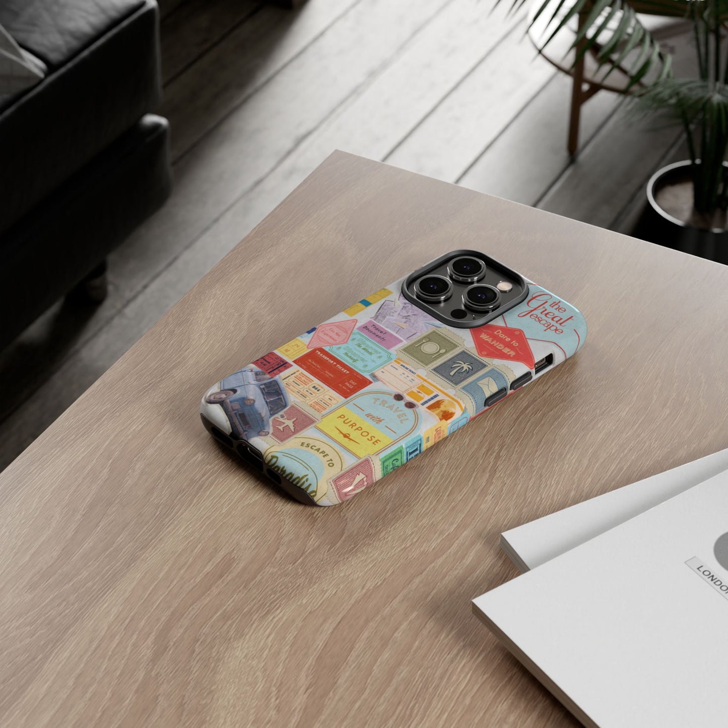 Protocol TA-004: Traveler’s Quarrel - Phone Case #2