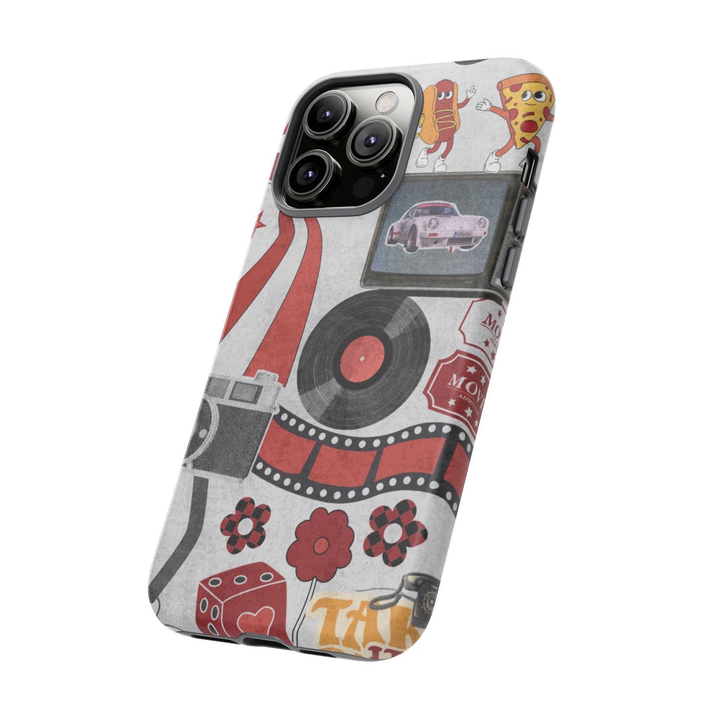 Protocol TA-003: Vintage Dream - Phone Case #2