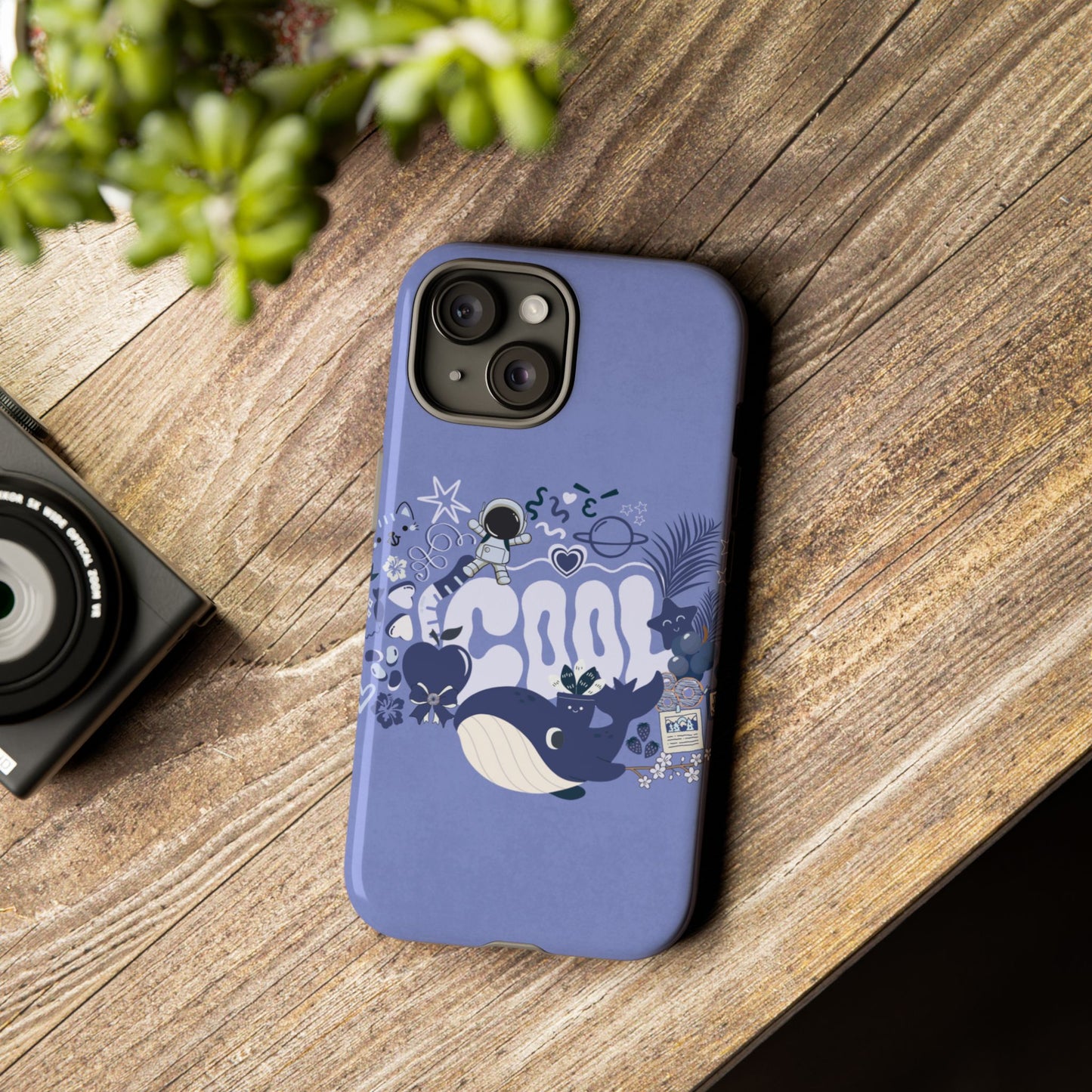 Protocol EW-002: Whale wish - Phone Case