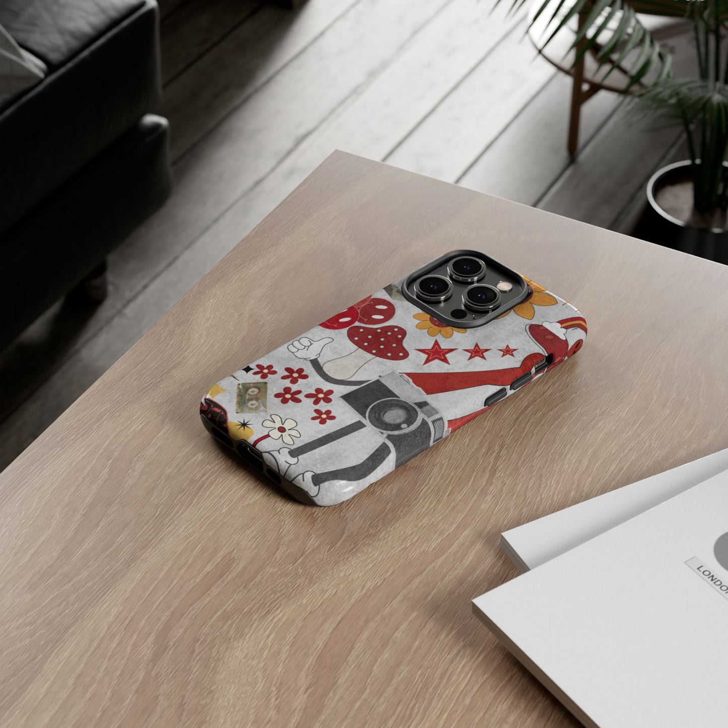 Protocol TA-003: Vintage Dream - Phone Case #1