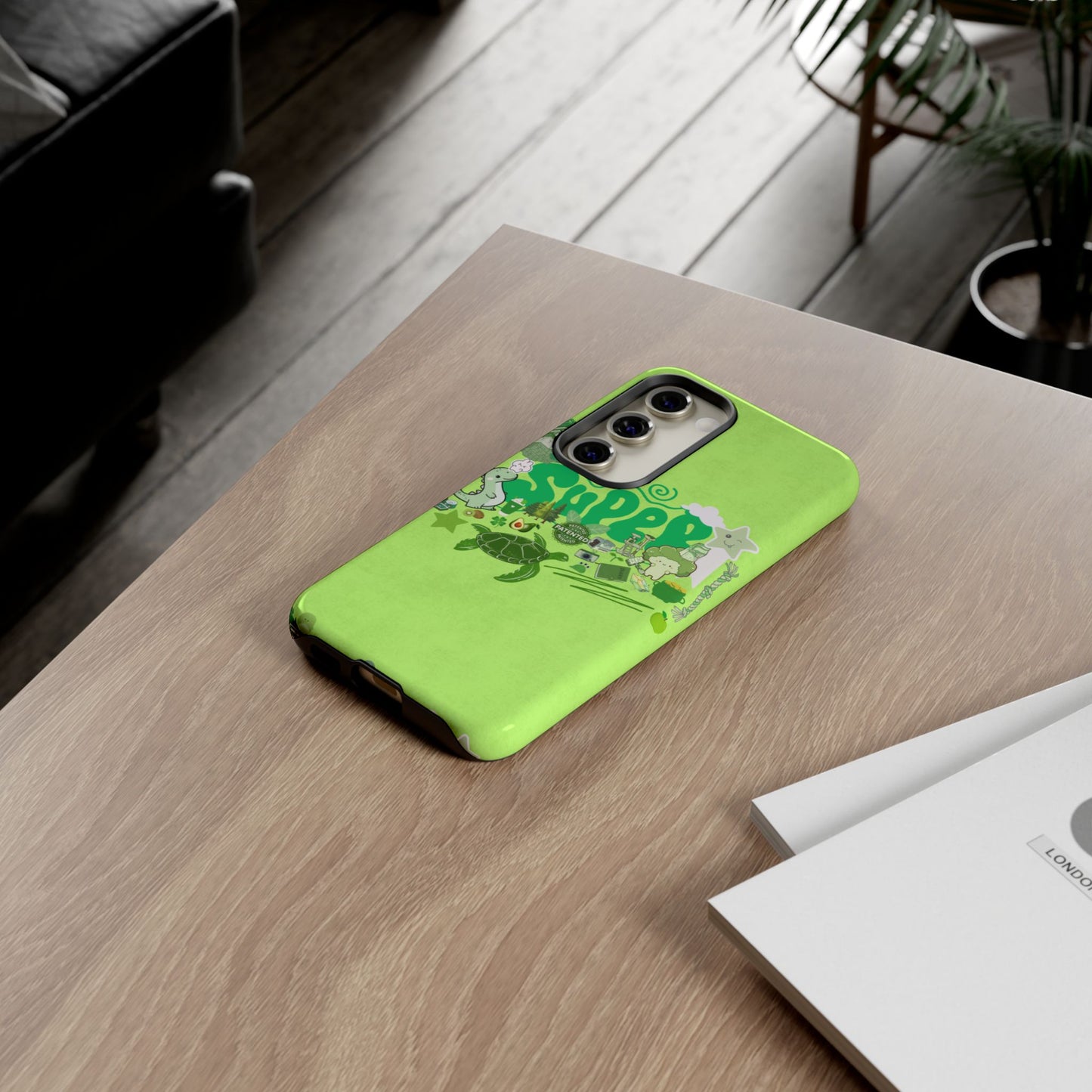 Protocol EW-008: Rawr - Phone Case