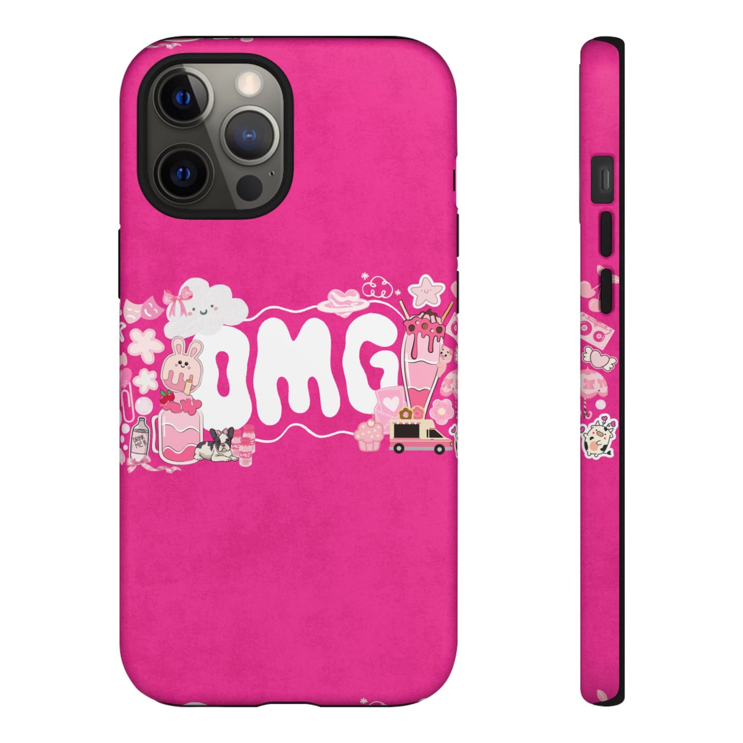 Protocol EW-004: Pretty in pink - Phone Case