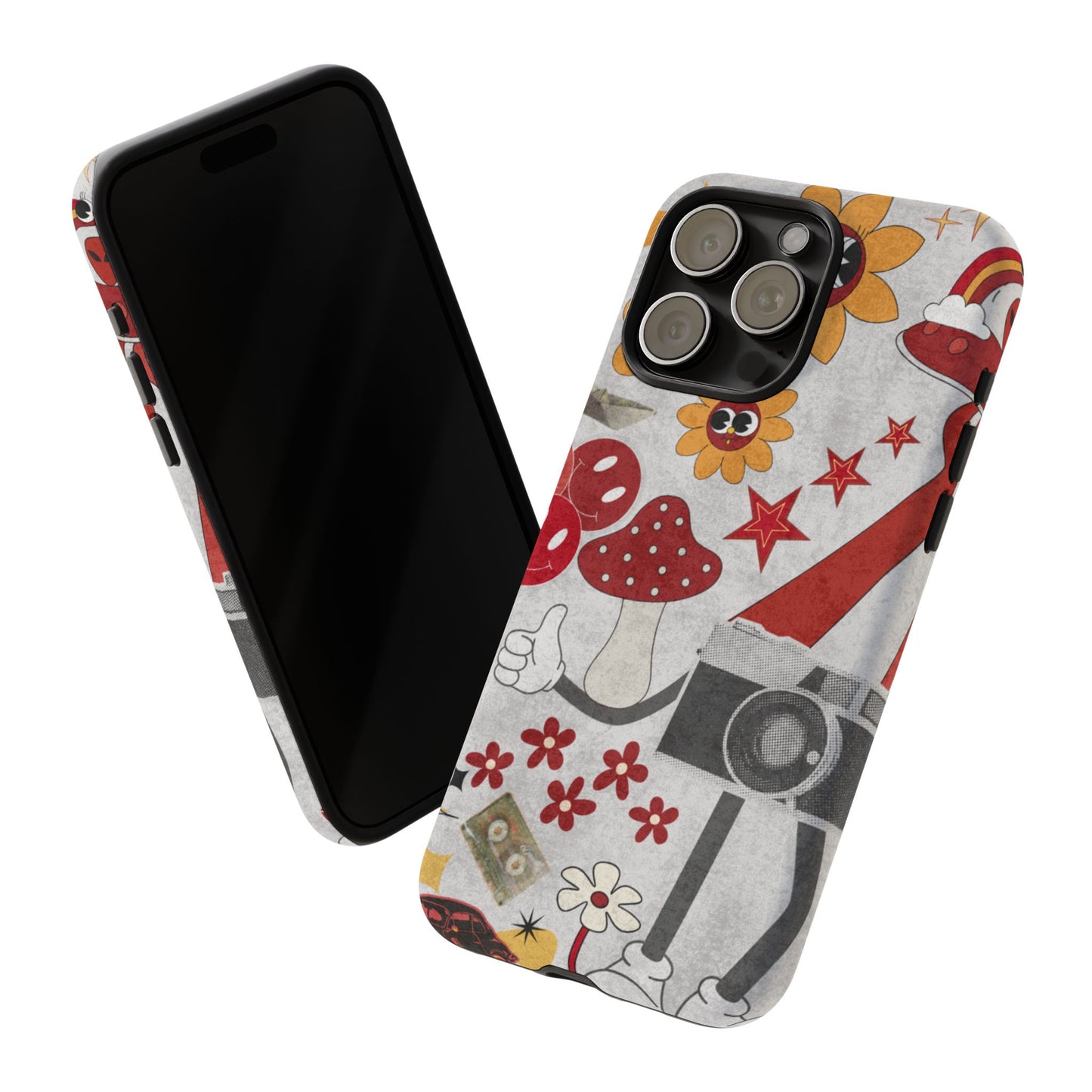 Protocol TA-003: Vintage Dream - Phone Case #1
