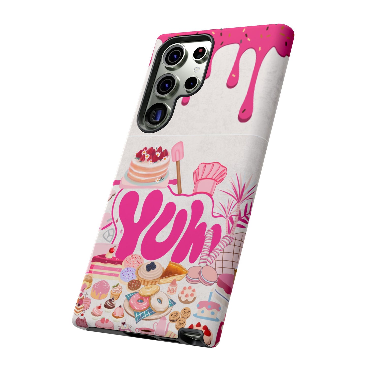 Protocol EW-010: Pastry Power - Phone Case