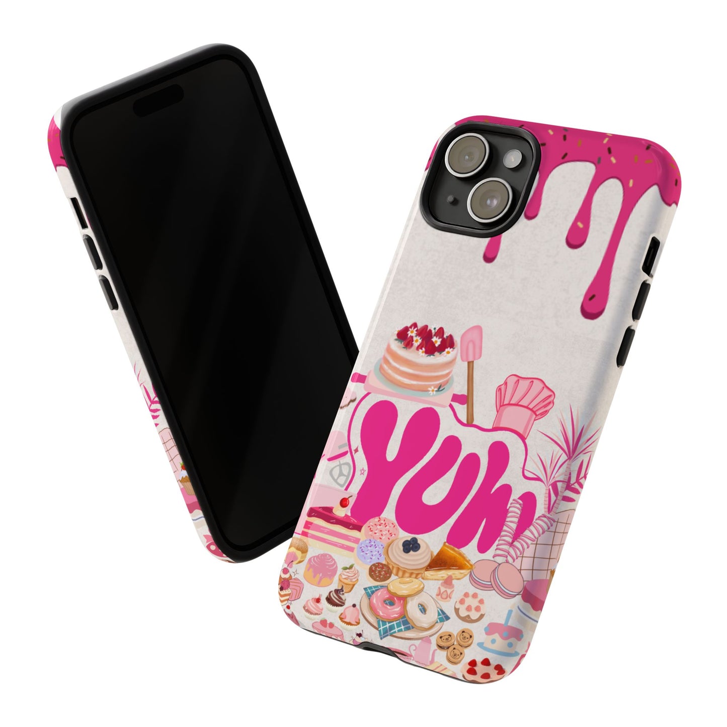 Protocol EW-010: Pastry Power - Phone Case