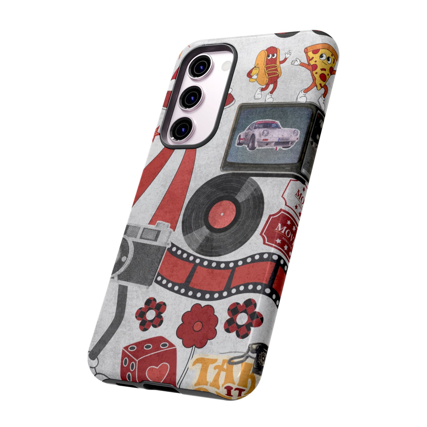 Protocol TA-003: Vintage Dream - Phone Case #2