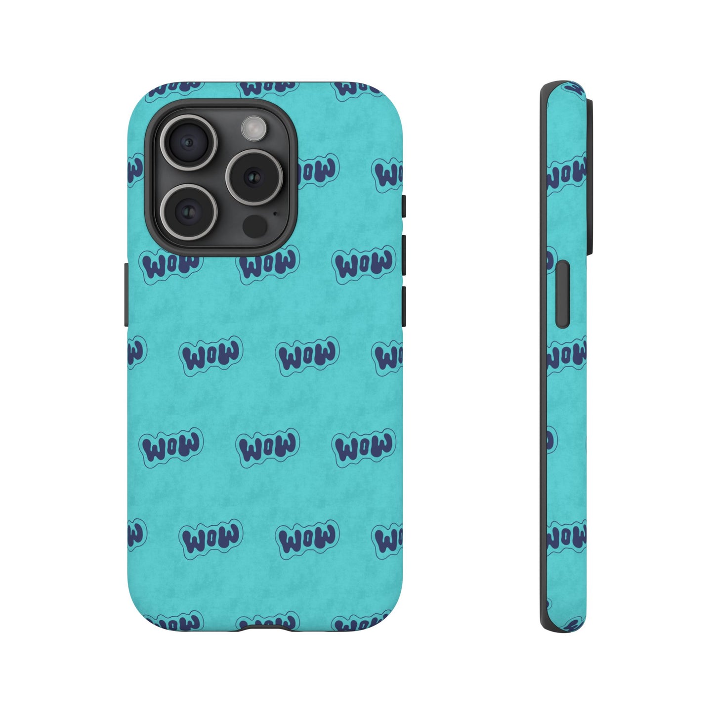 Protocol EW-011: Wow - Phone Case