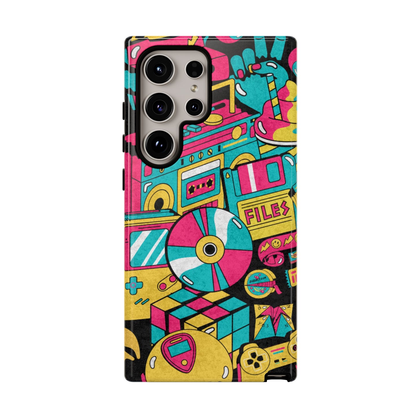 Protocol TA-005: Retroactive - Phone Case #1