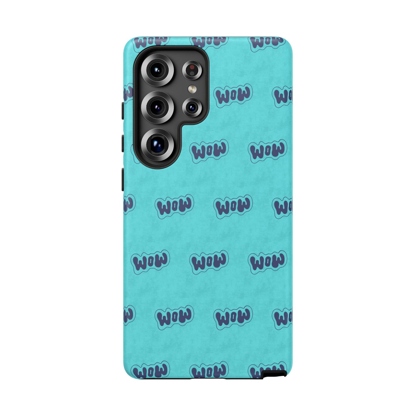 Protocol EW-011: Wow - Phone Case