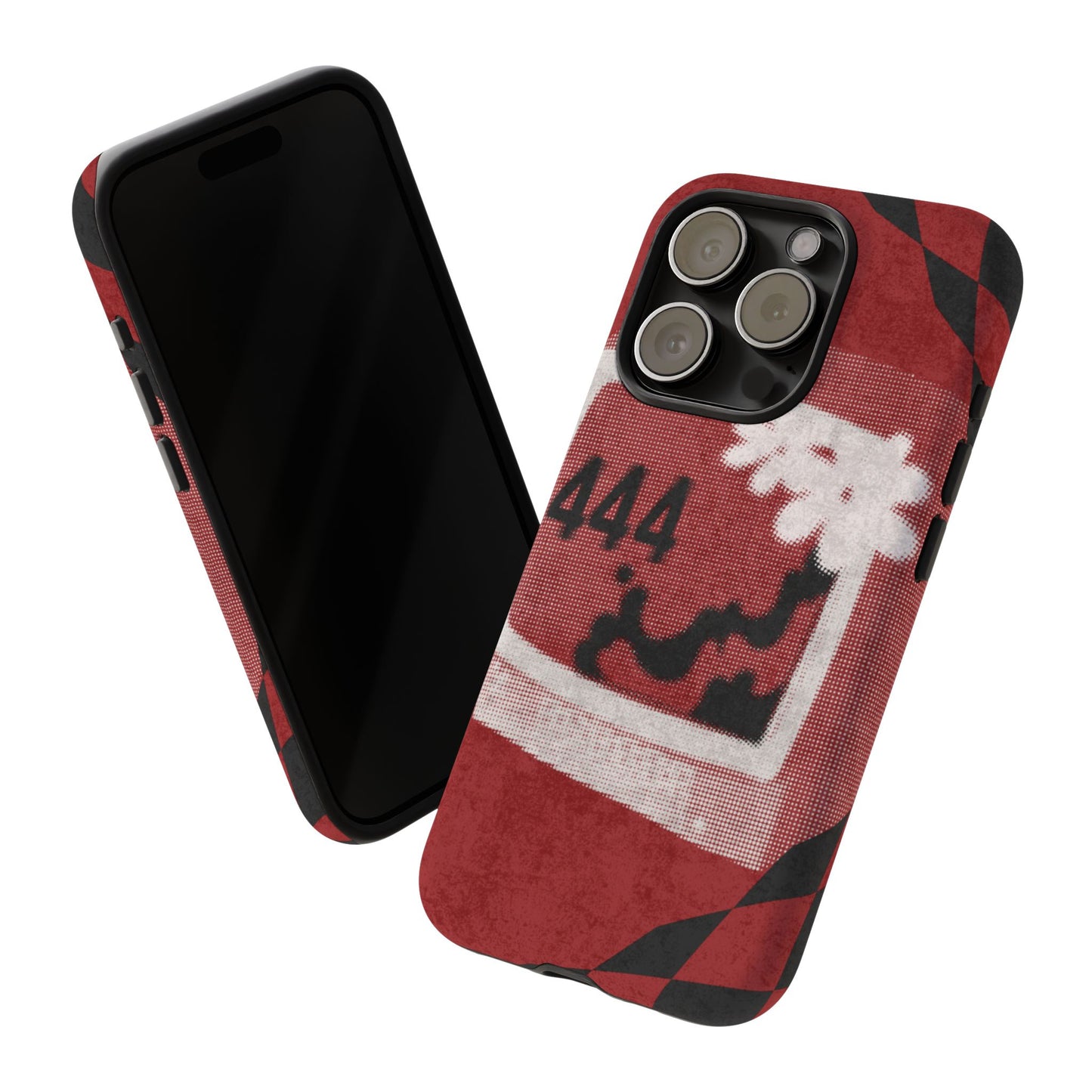 Protocol CR-005: Static Divinity - Phone Case