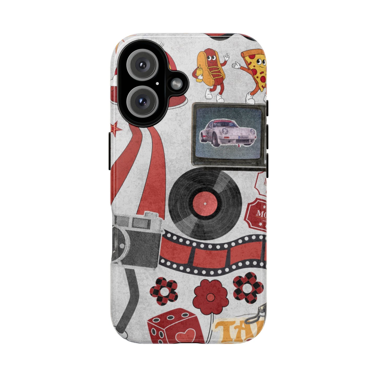 Protocol TA-003: Vintage Dream - Phone Case #2
