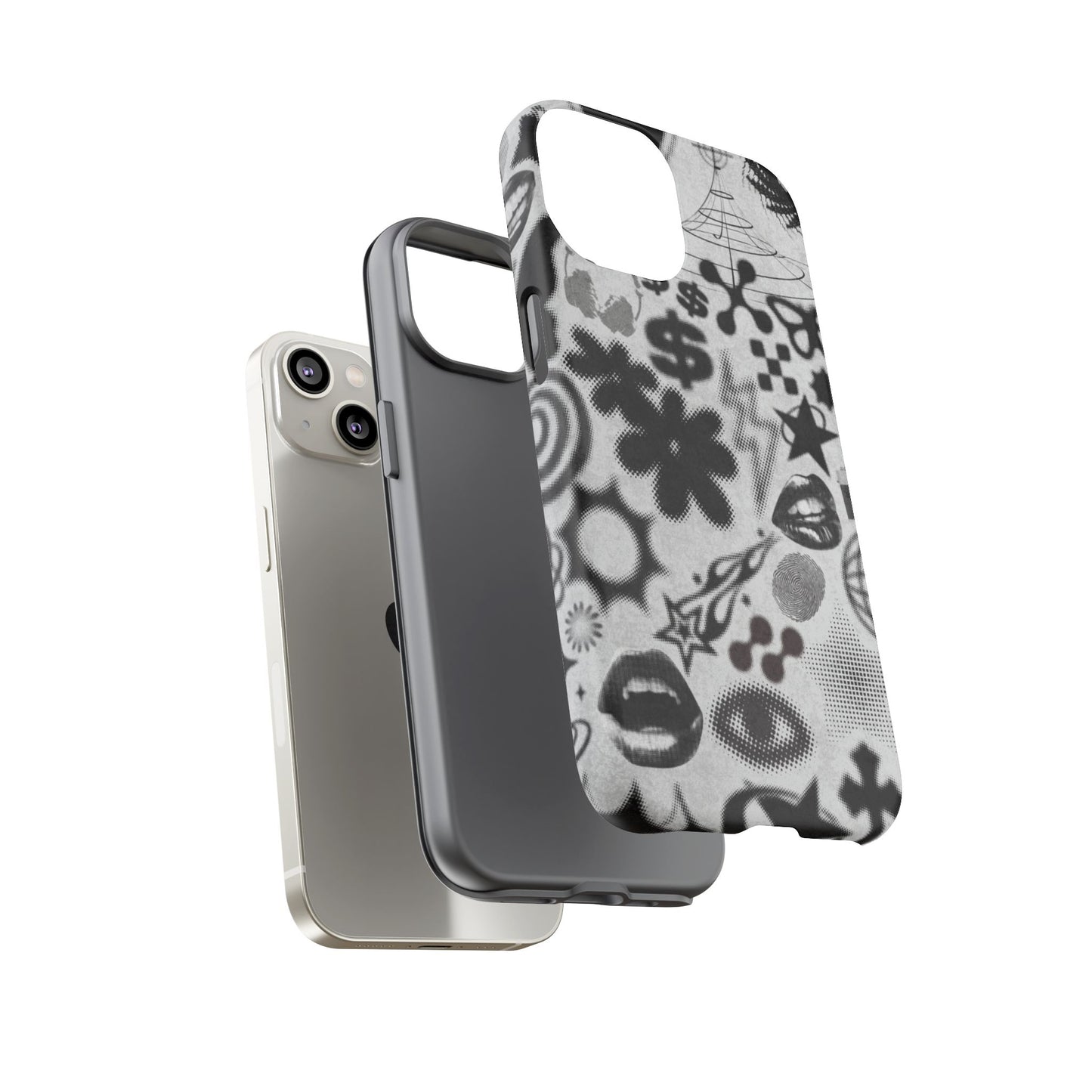 Protocol TA-002: Y2K Love - Phone Case #1