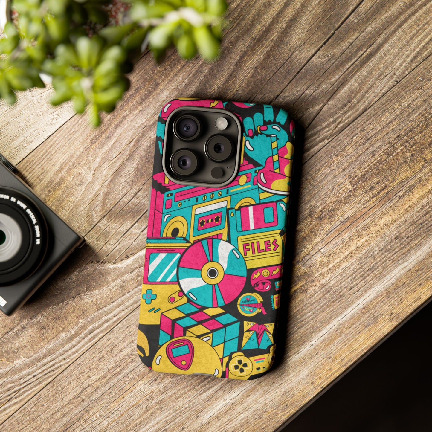 Protocol TA-005: Retroactive - Phone Case #1