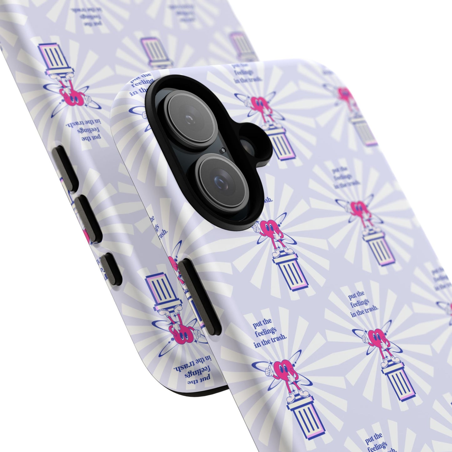 Protocol MB-003: Trash ahh feelings - Phone Case