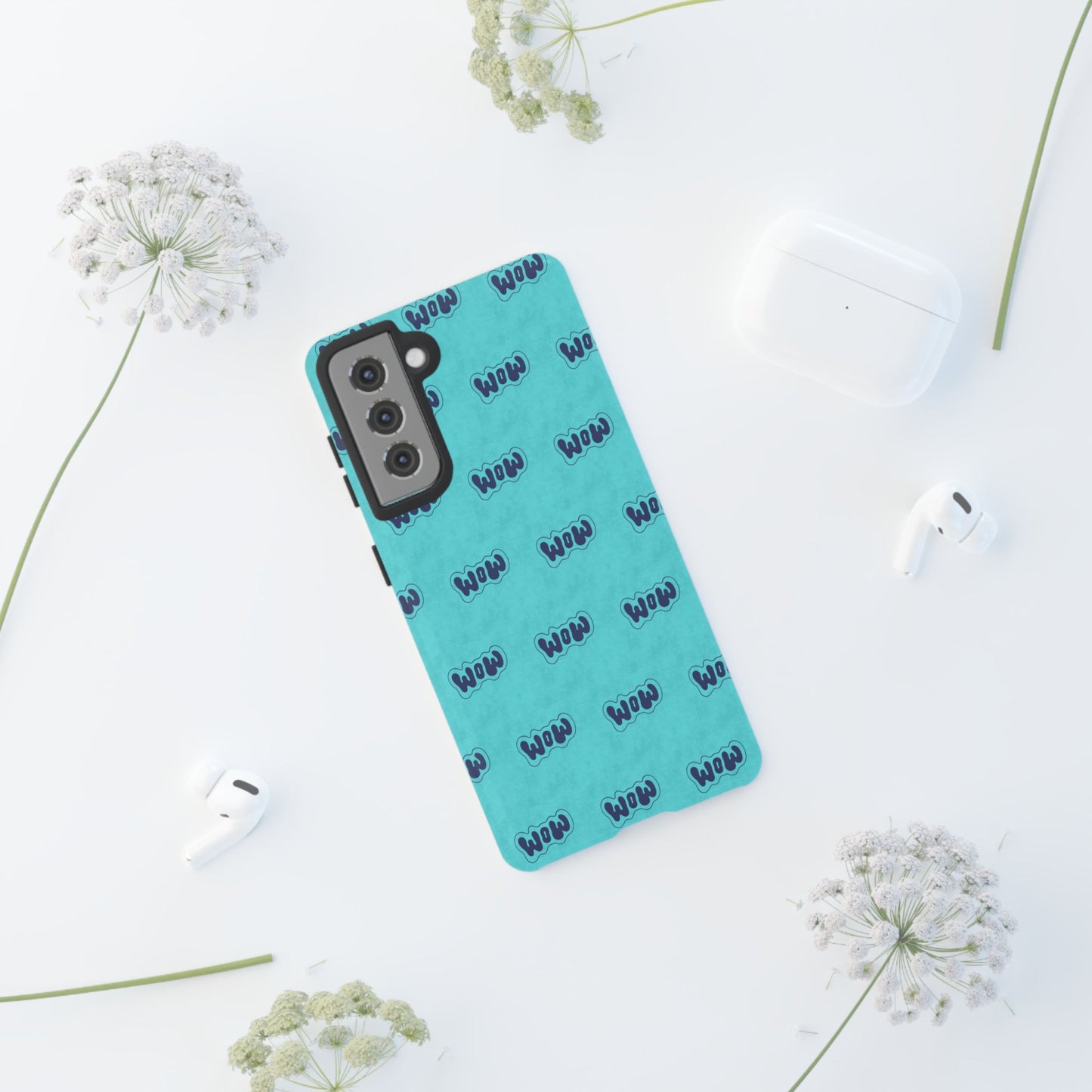 Protocol EW-011: Wow - Phone Case