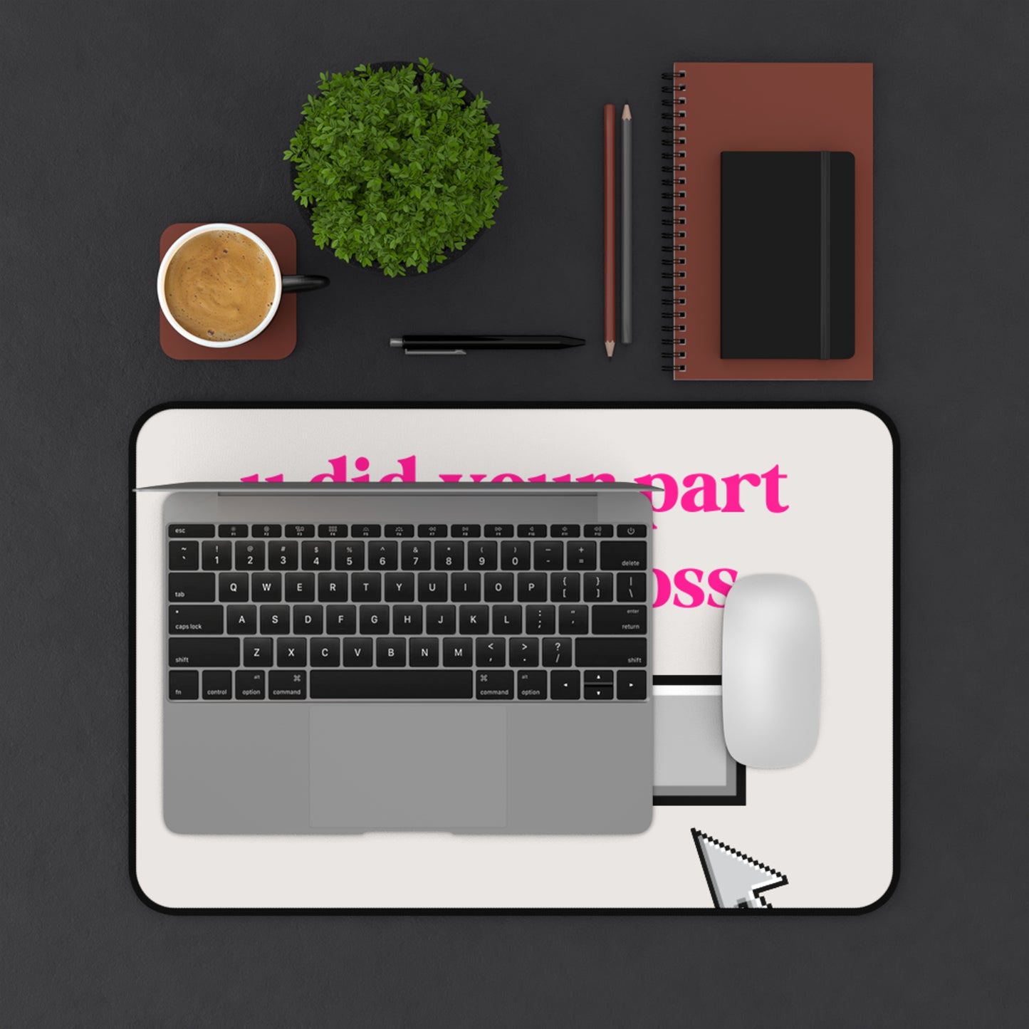 Protocol MB-001: Their Loss - Desk Mat