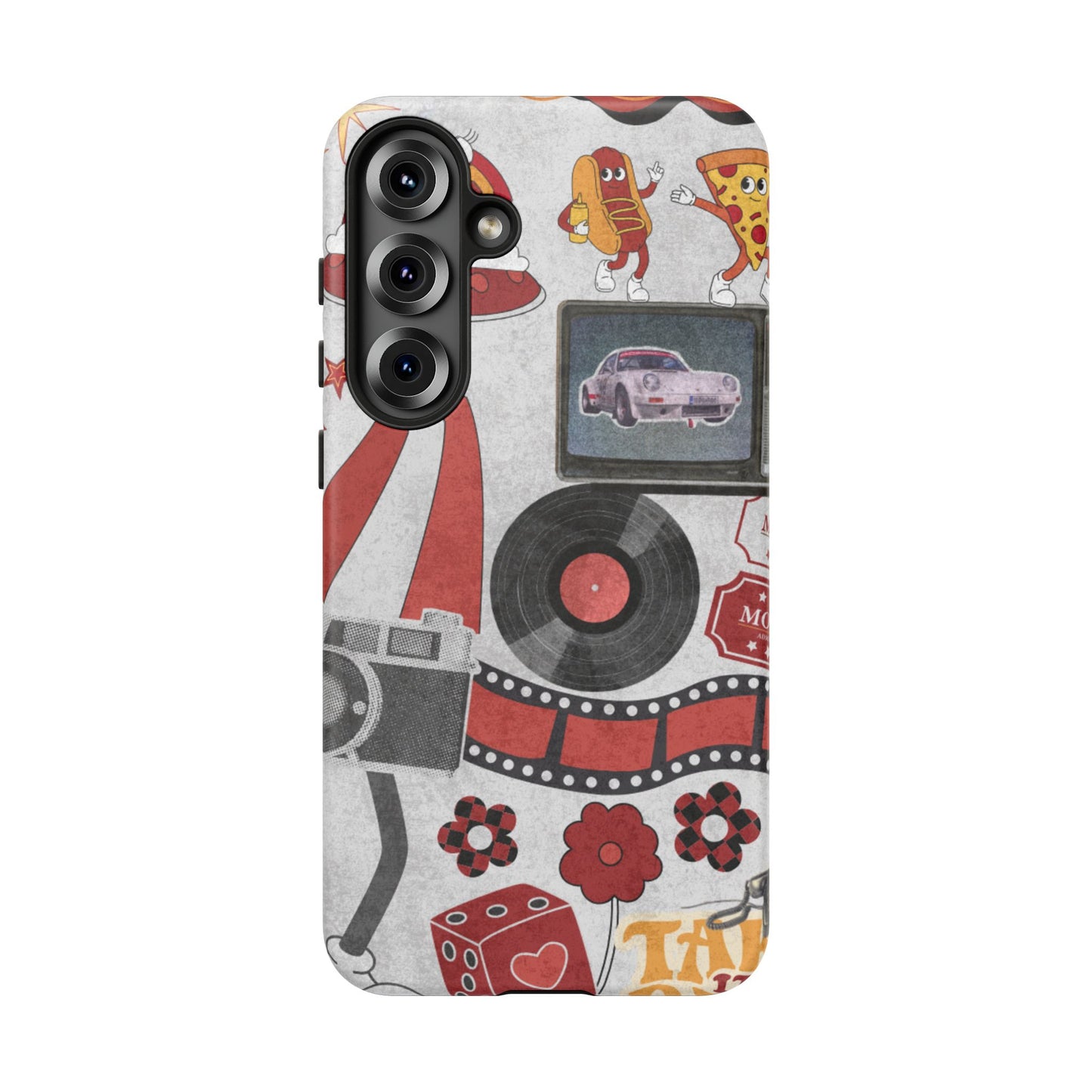 Protocol TA-003: Vintage Dream - Phone Case #2