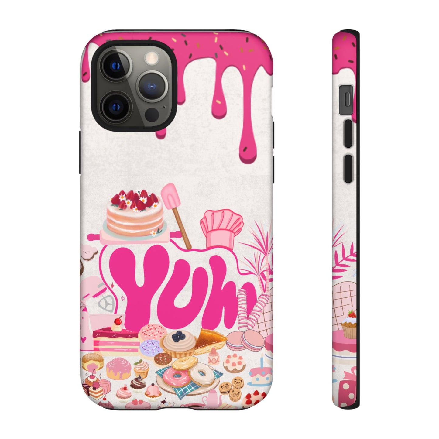 Protocol EW-010: Pastry Power - Phone Case