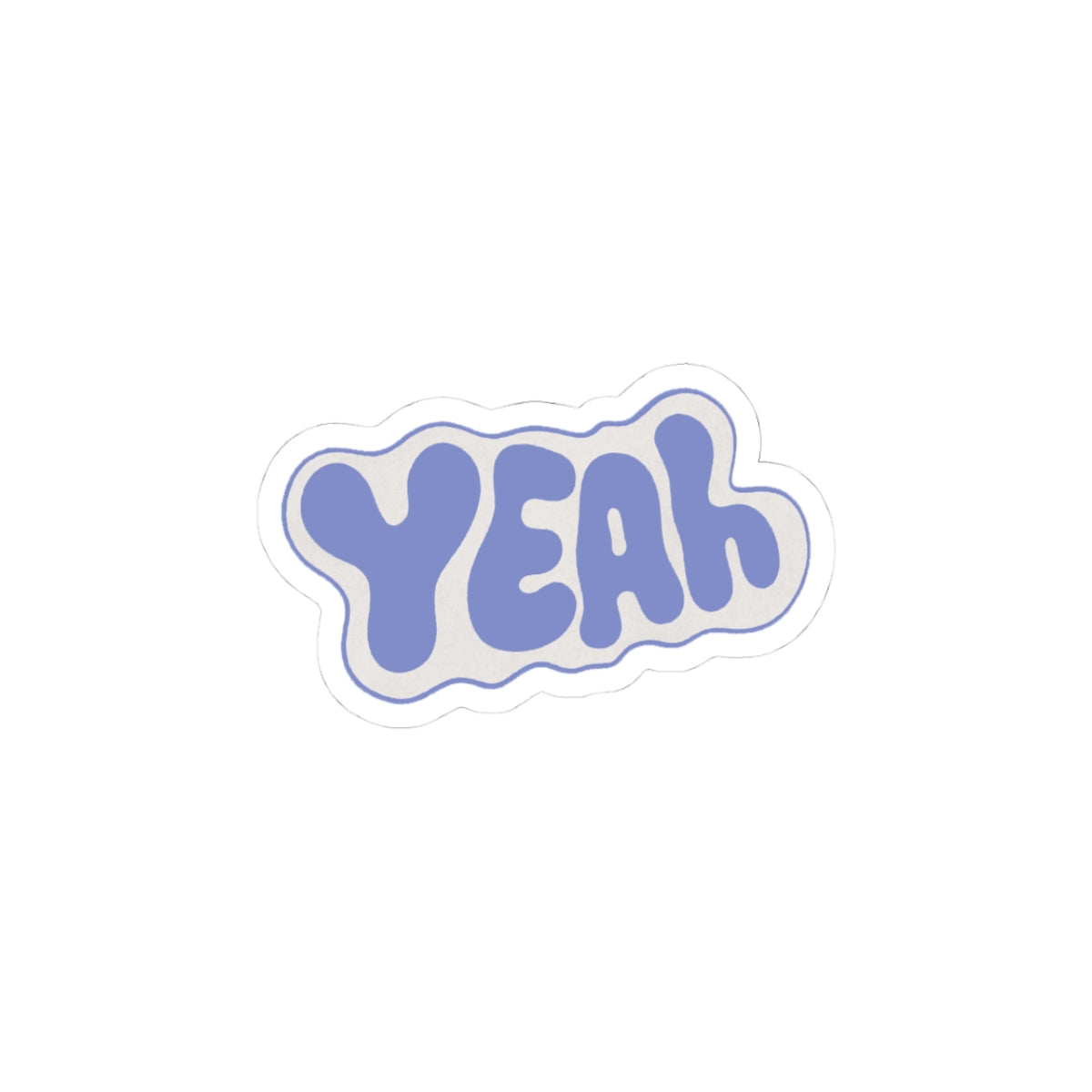 Protocol EW-013: Yeah - Die Cut Sticker
