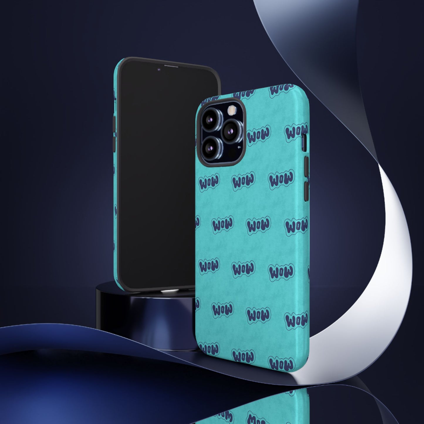 Protocol EW-011: Wow - Phone Case