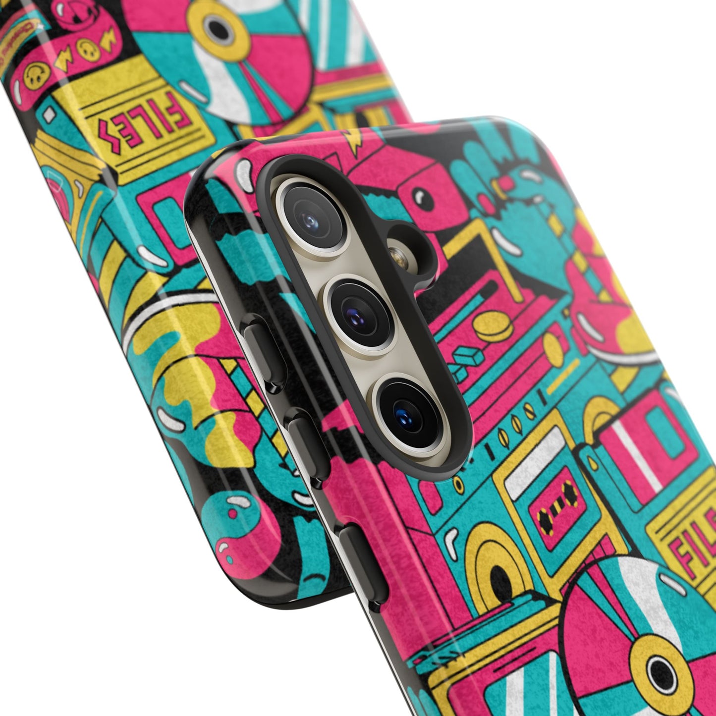 Protocol TA-005: Retroactive - Phone Case #1