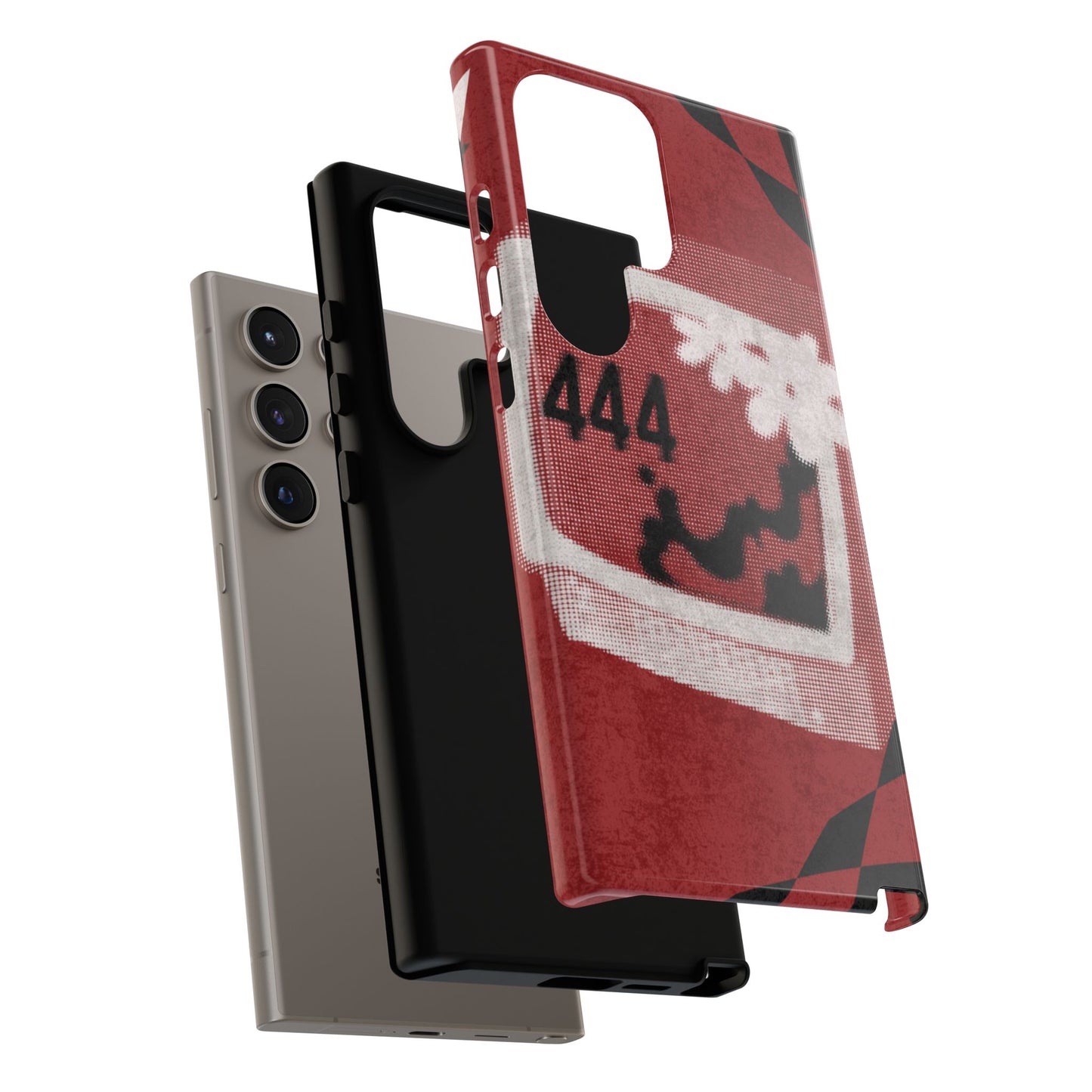 Protocol CR-005: Static Divinity - Phone Case