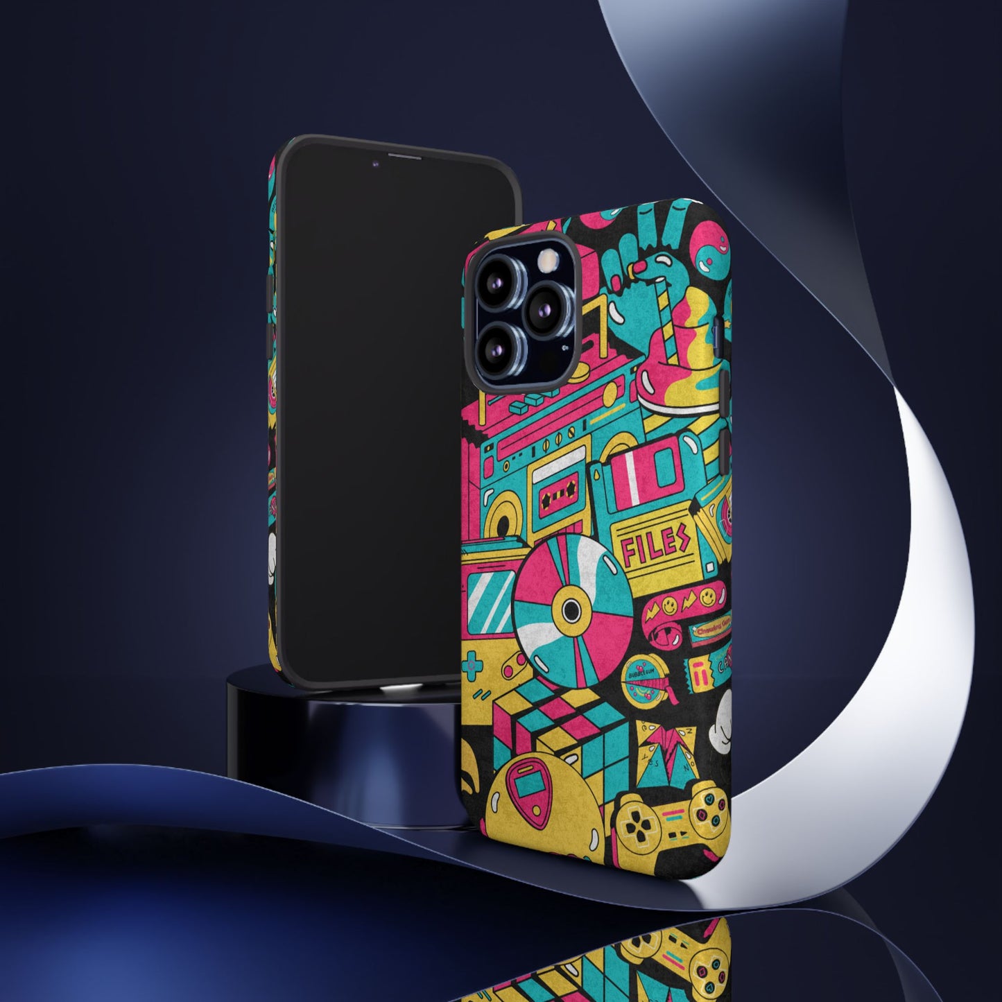 Protocol TA-005: Retroactive - Phone Case #1