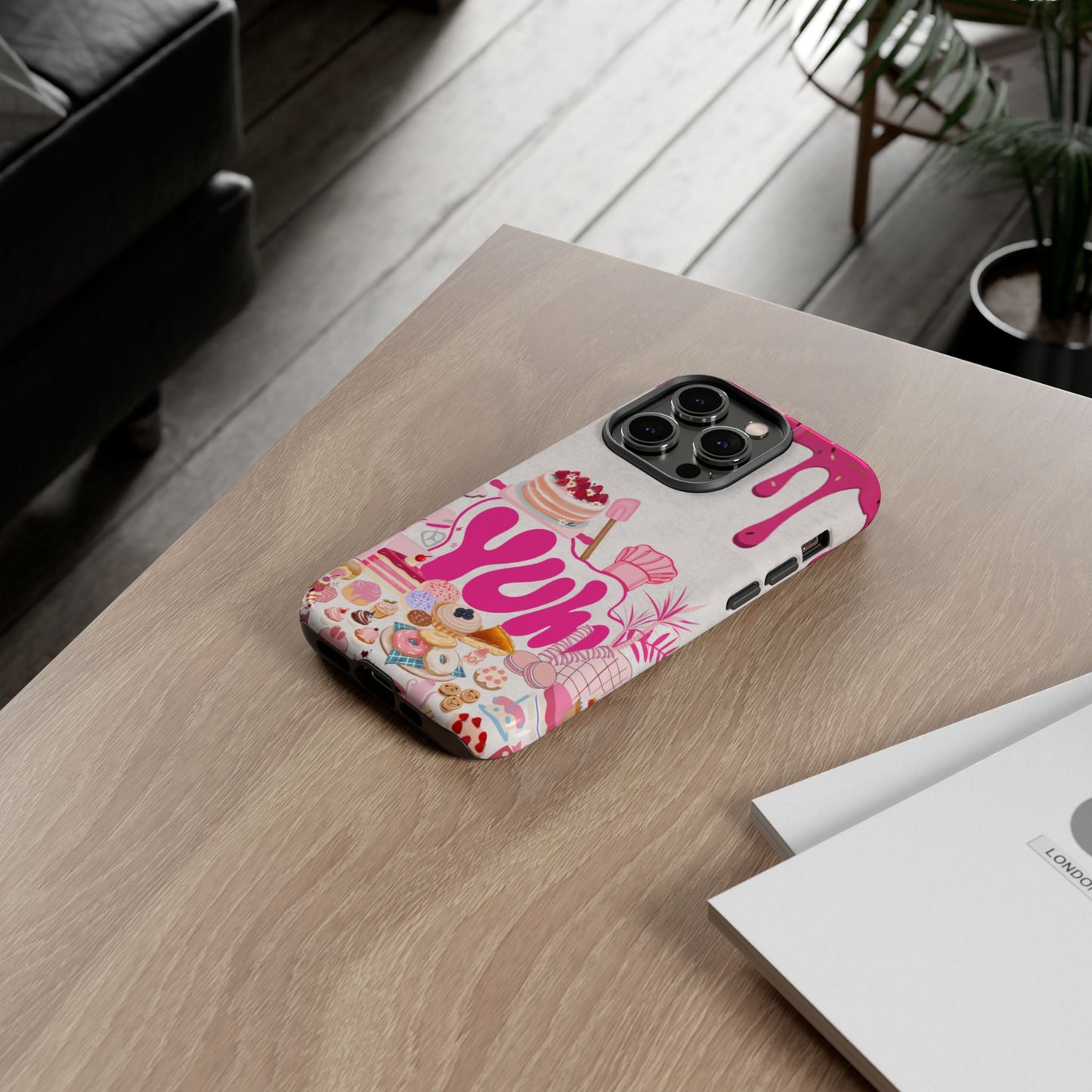 Protocol EW-010: Pastry Power - Phone Case
