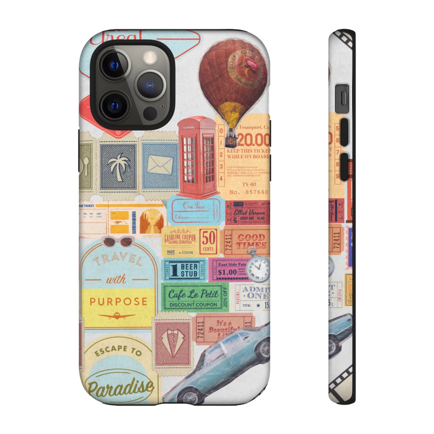 Protocol TA-004: Traveler’s Quarrel - Phone Case