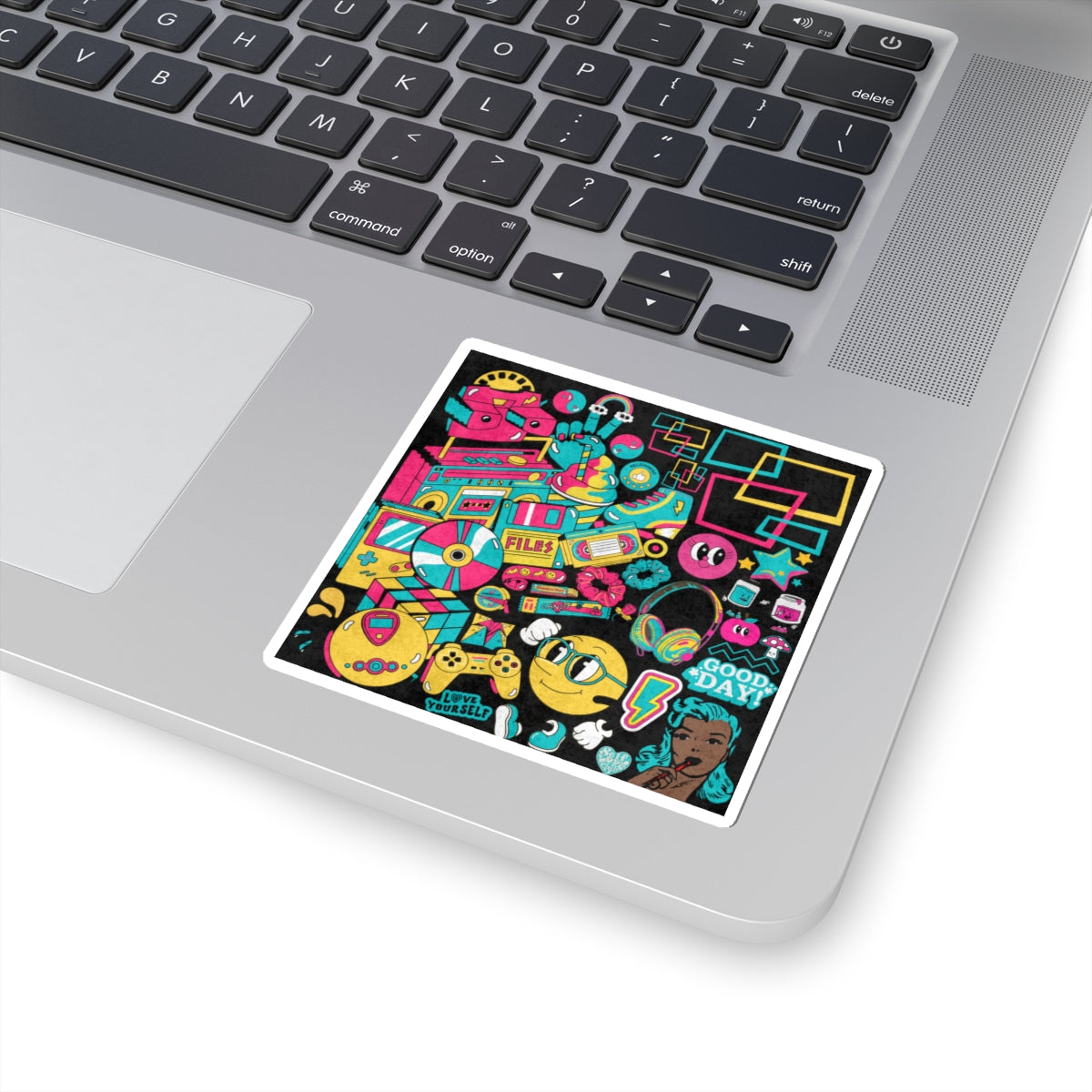 Protocol TA-005: Retroactive - Kiss-Cut Stickers