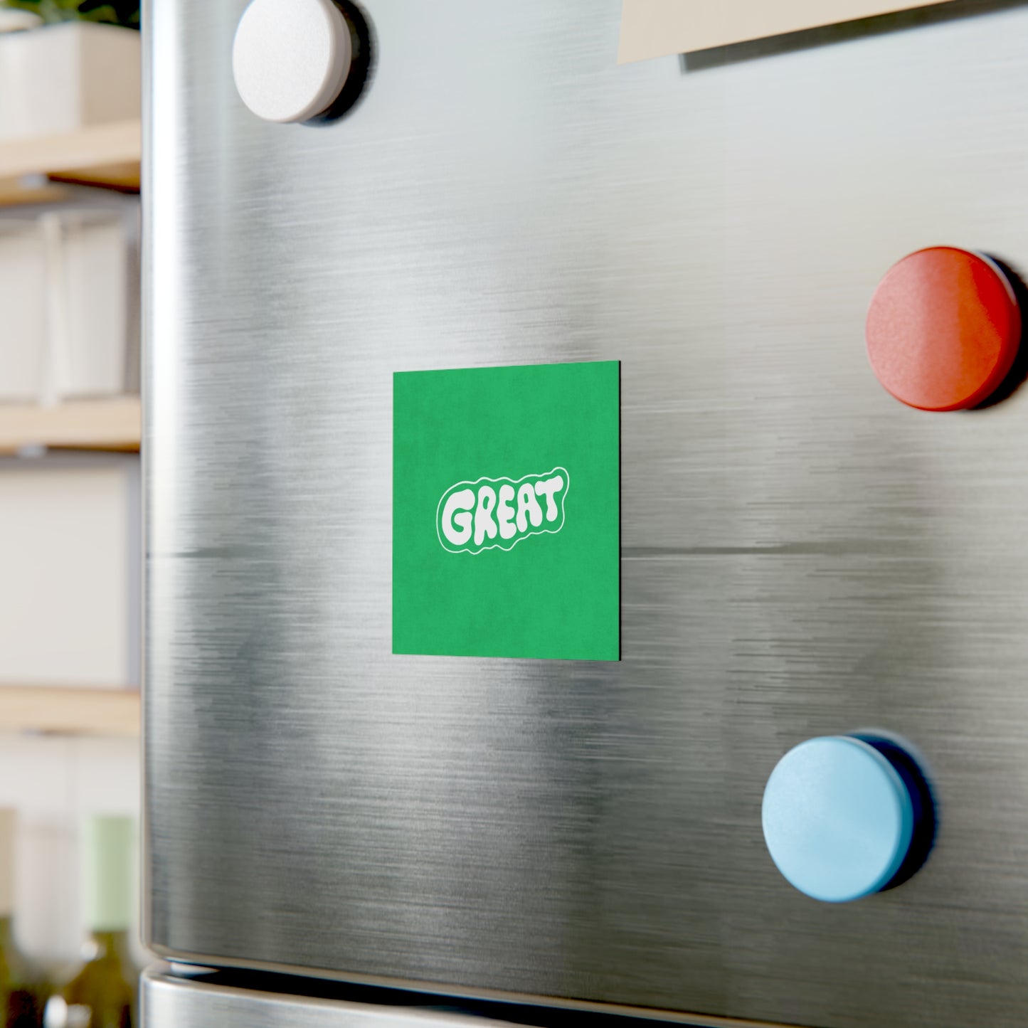 Protocol EW-015: Great - Square Magnet