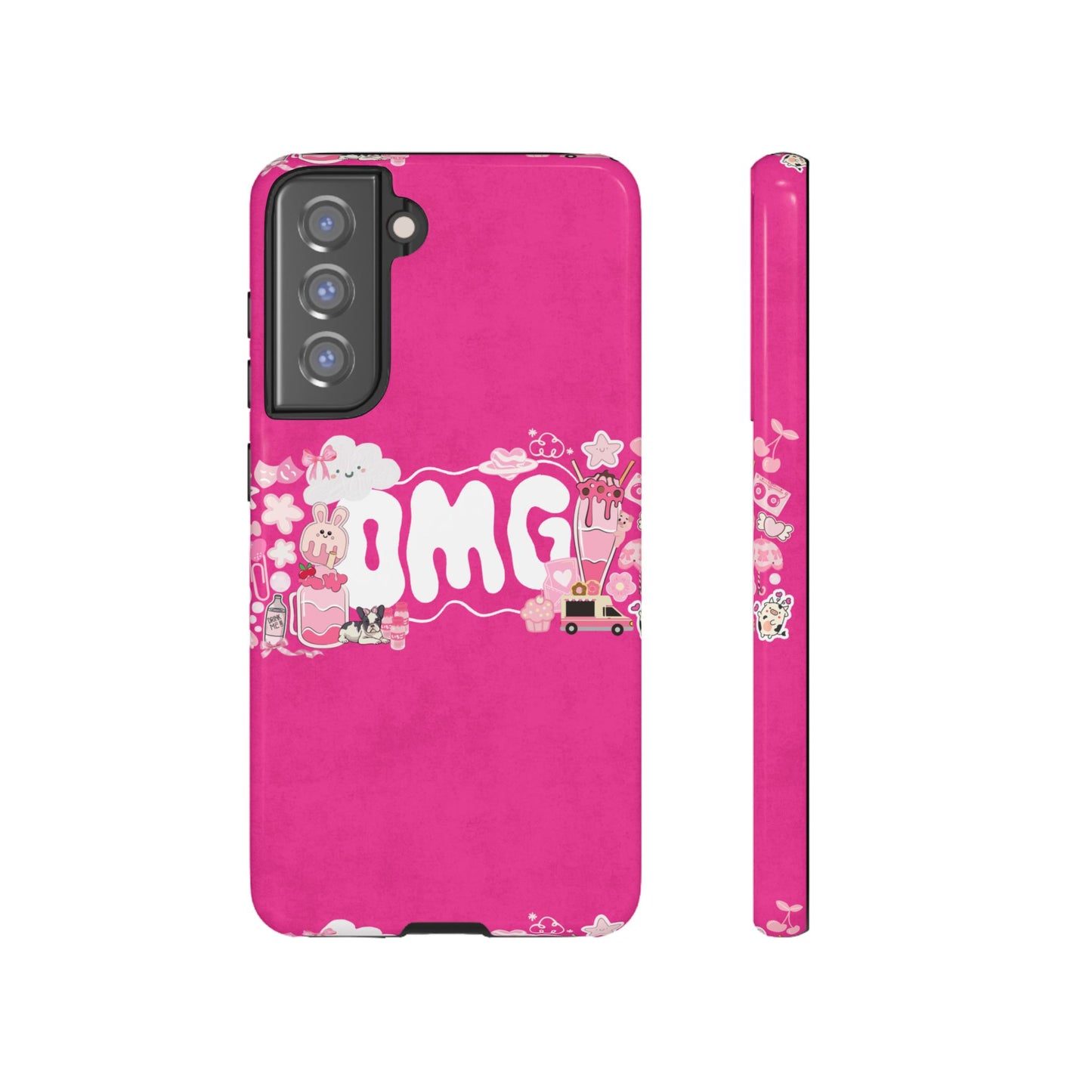 Protocol EW-004: Pretty in pink - Phone Case