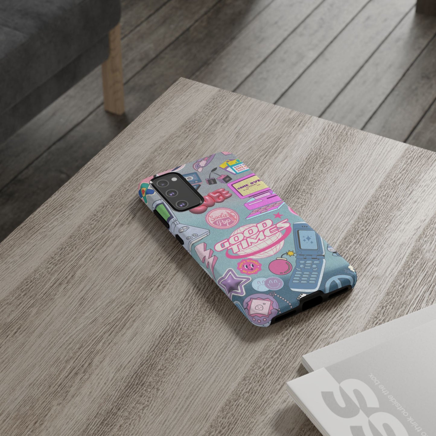 Protocol TA-001: Misc I - Phone Case #2