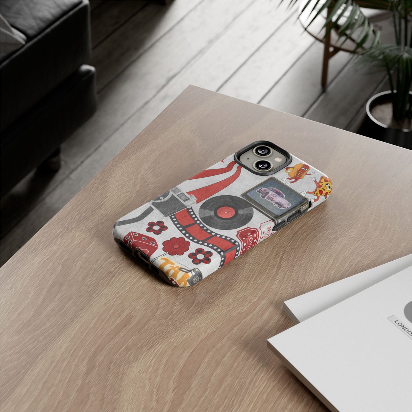 Protocol TA-003: Vintage Dream - Phone Case #2