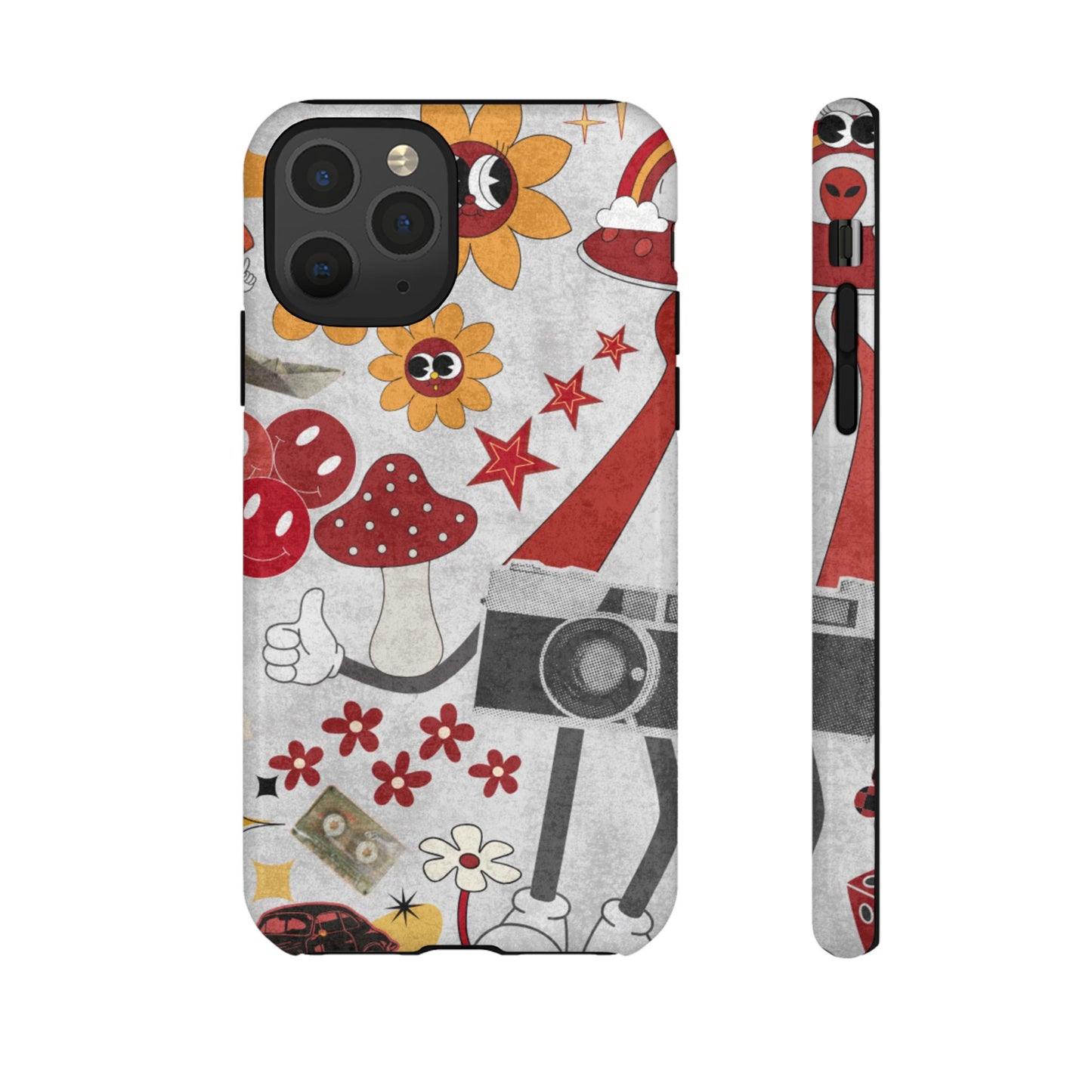 Protocol TA-003: Vintage Dream - Phone Case #1