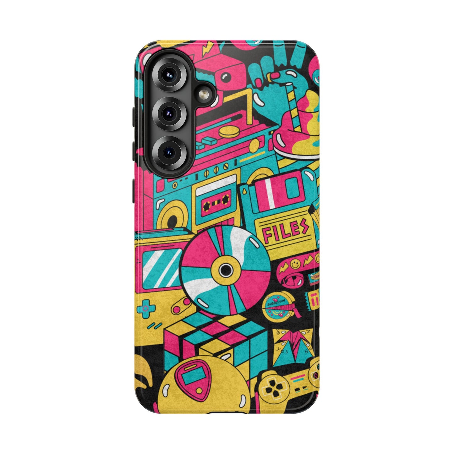 Protocol TA-005: Retroactive - Phone Case #1