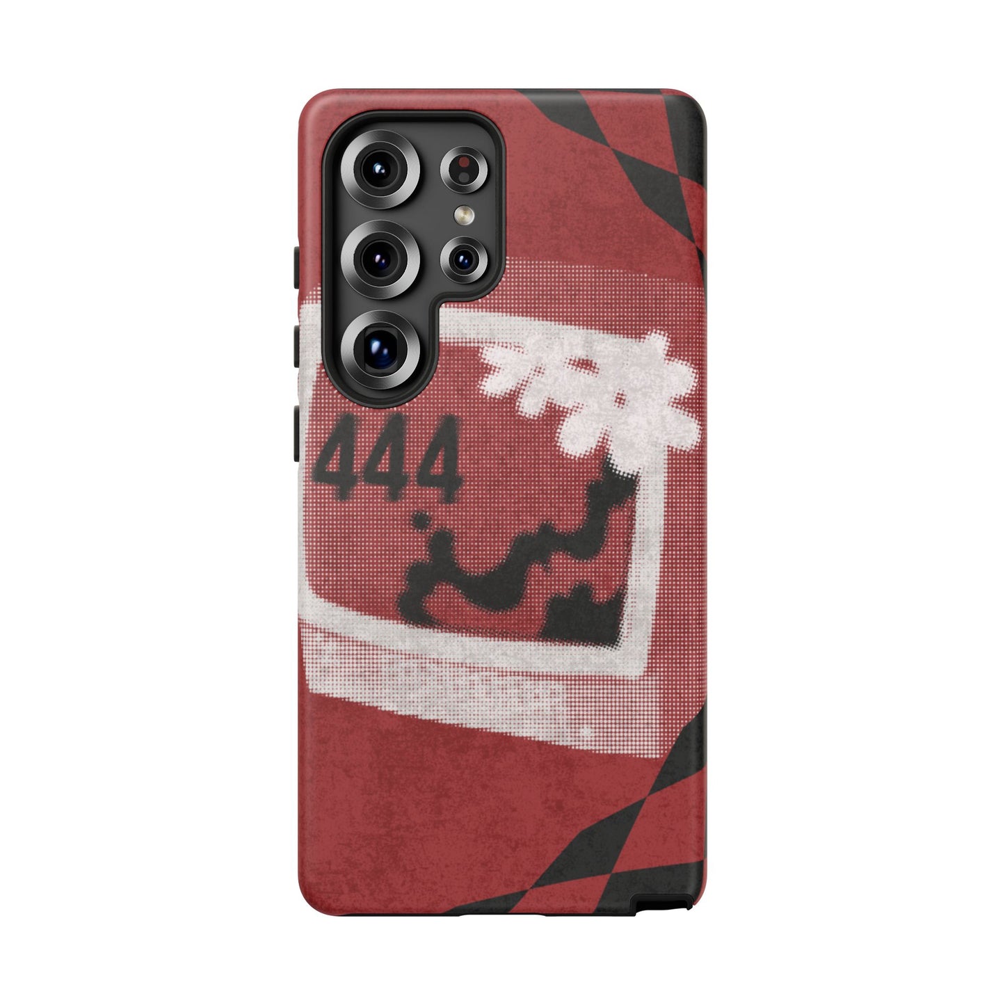 Protocol CR-005: Static Divinity - Phone Case