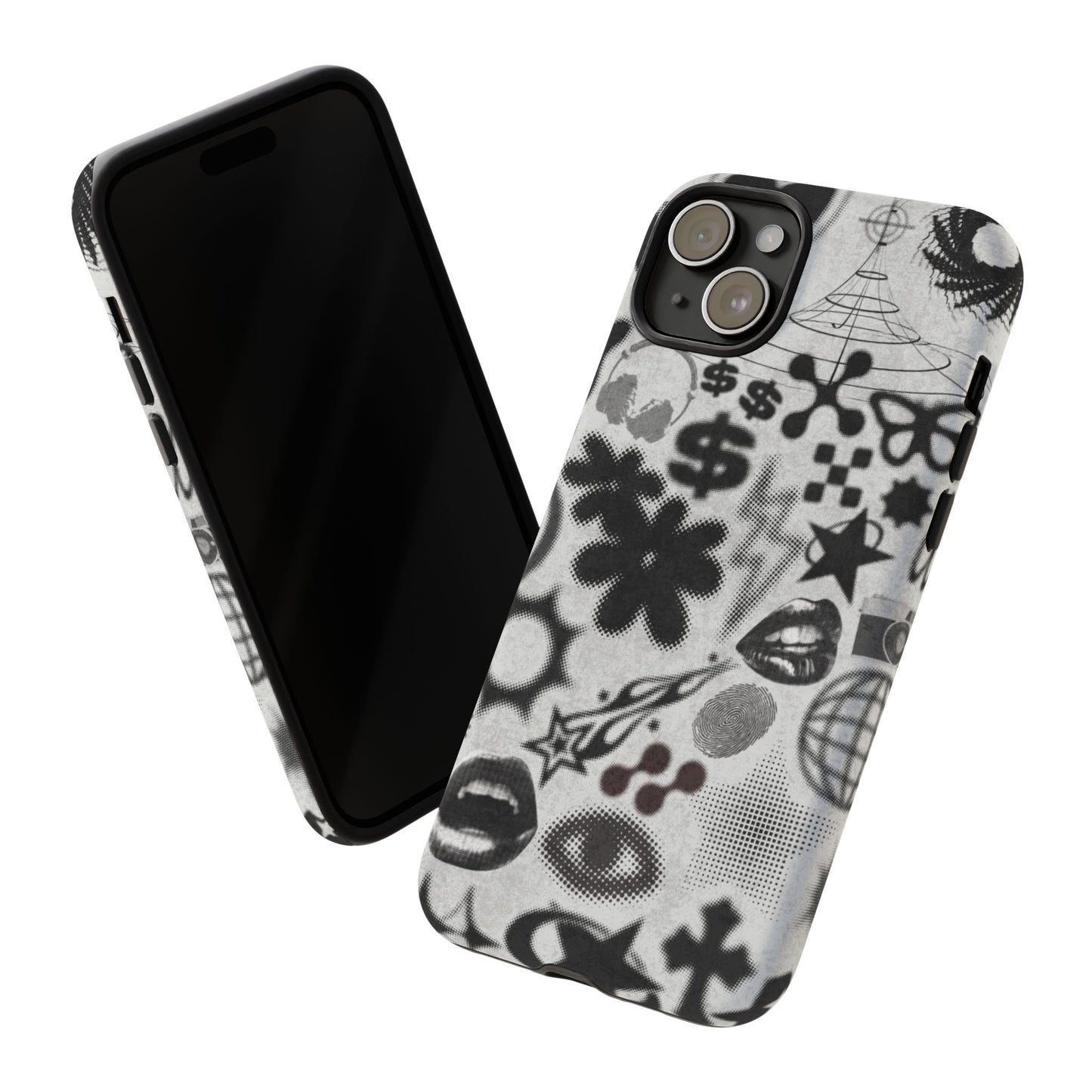 Protocol TA-002: Y2K Love - Phone Case #1