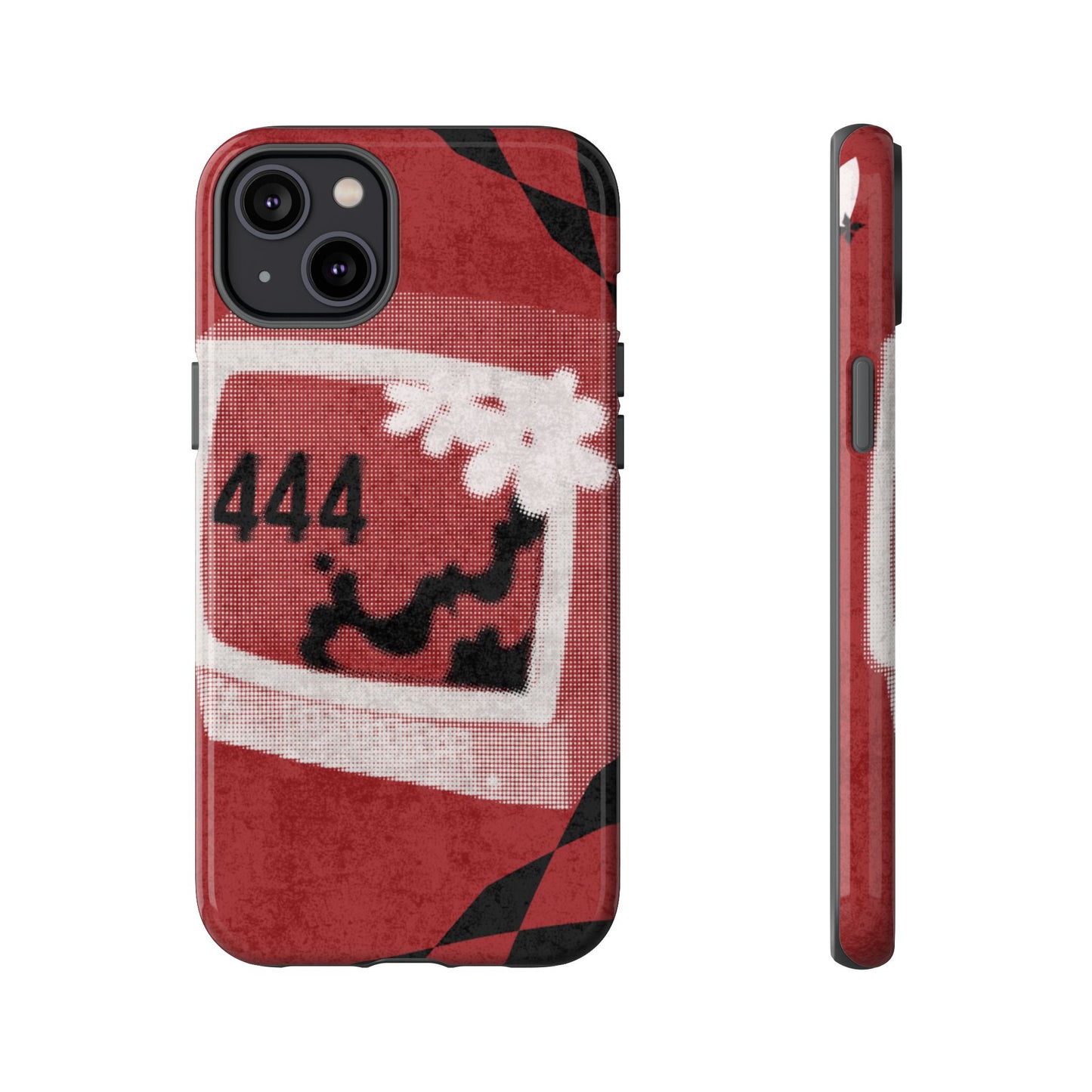 Protocol CR-005: Static Divinity - Phone Case