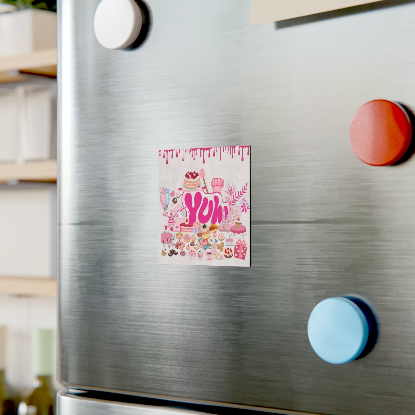 Protocol EW-010: Pastry Power - Square Magnet