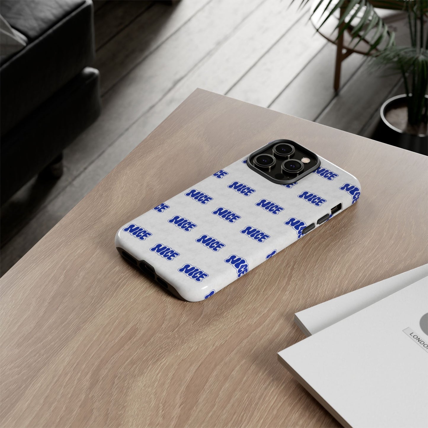 Protocol EW-005: Nice - Phone Case
