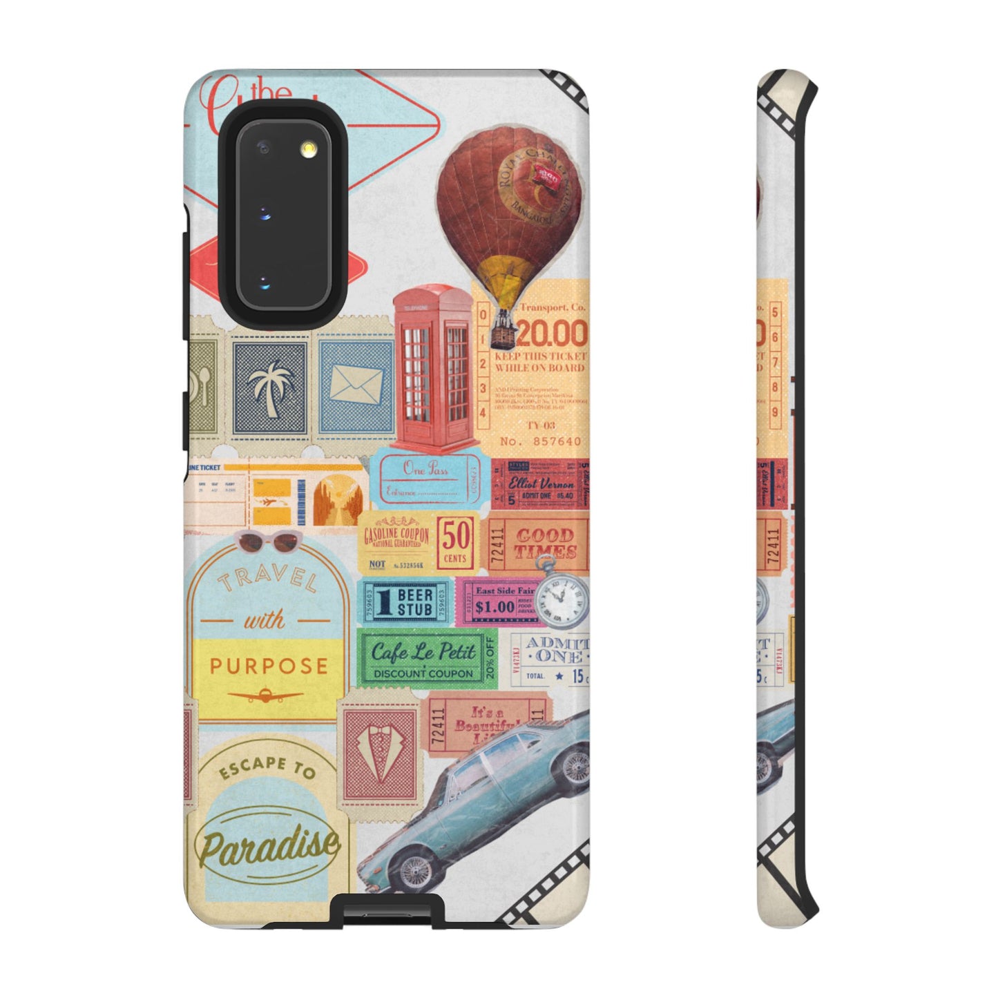Protocol TA-004: Traveler’s Quarrel - Phone Case