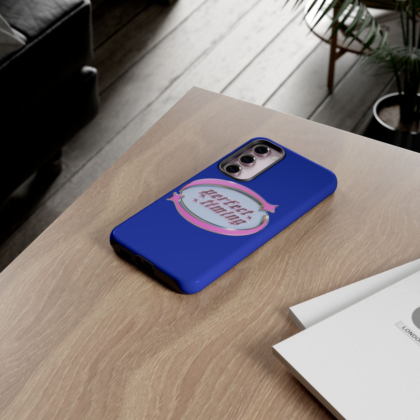 Protocol MB-005: Right On Time - Phone Case